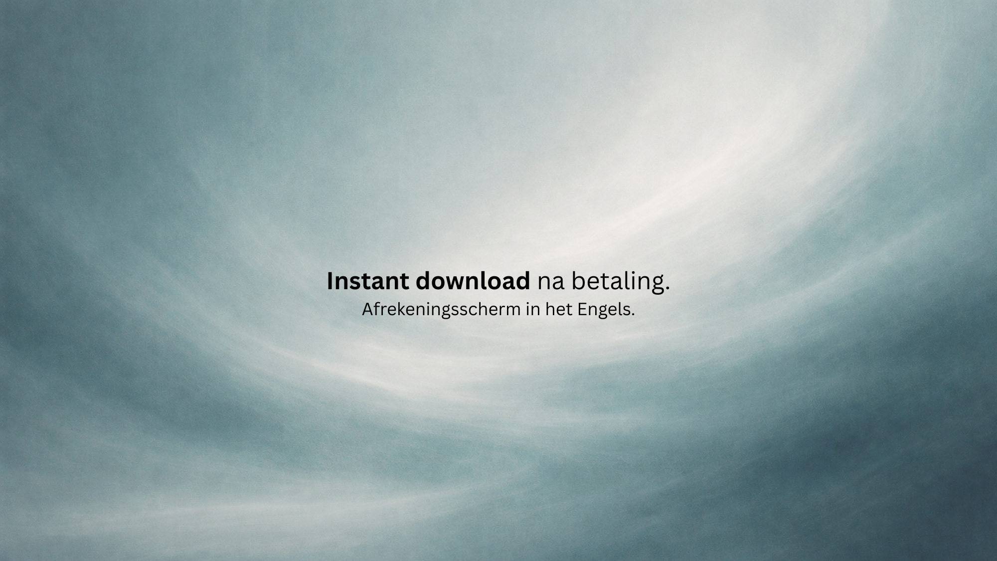 Instant download na betaling. Afrekeningsscherm in het Engels..png