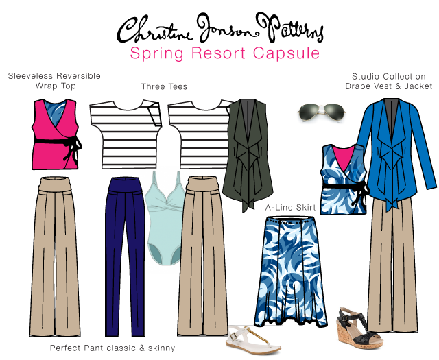 Sewing A Knit Perfect Pant Resort Edition Christine
