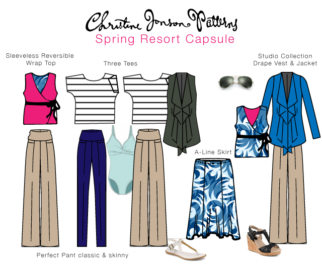 Sewing A Knit Perfect Pant Resort Edition Christine Jonson