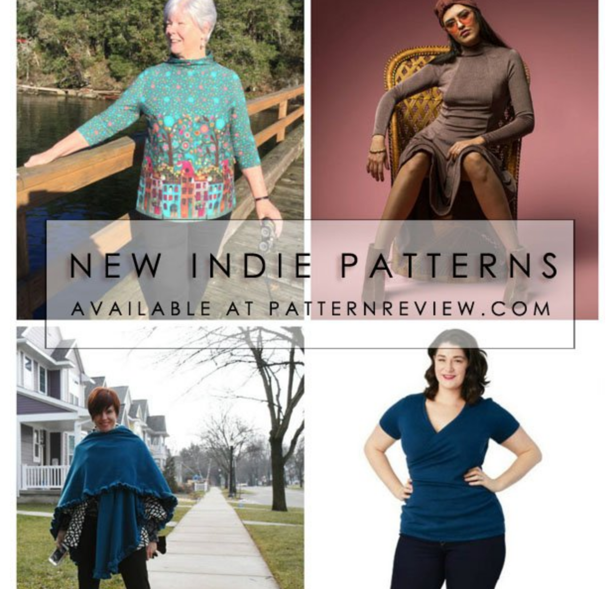 Pattern Roundup: Knit Wrap Dress Patterns - Threads