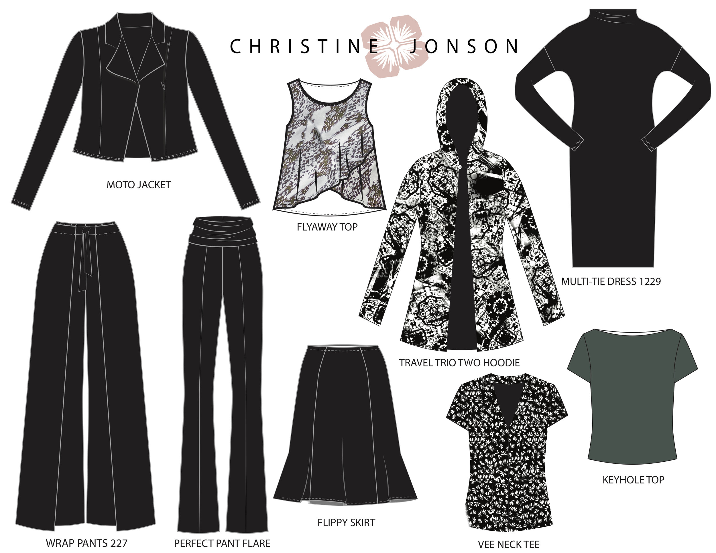 Jessilou's Closet Calvin Crop - PDF Pattern – The Sewing Club
