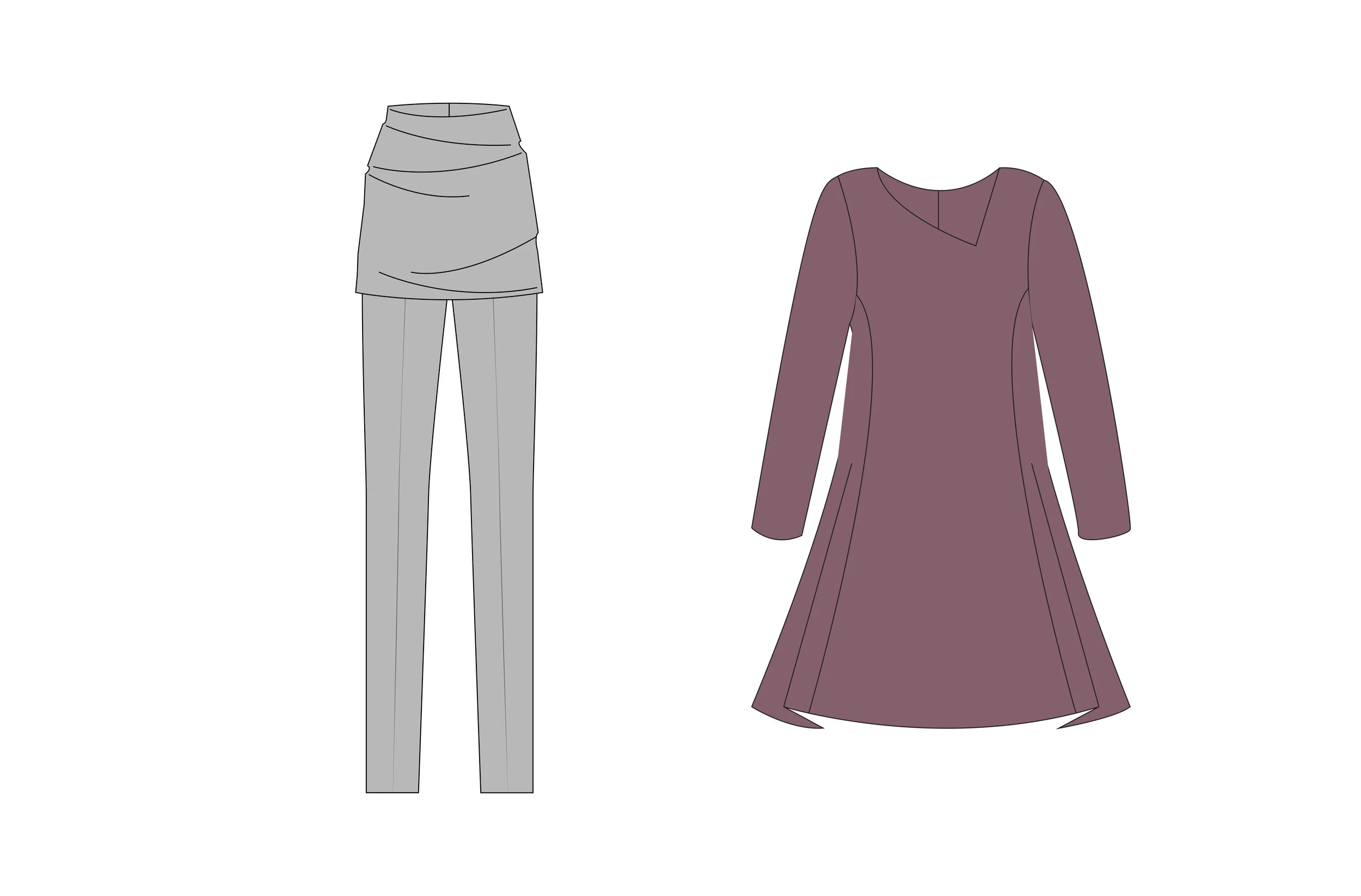Cozy Capsule Wardrobe Christine Jonson Patterns