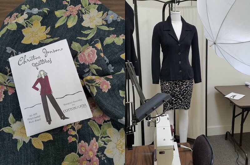 Sew Along: Fitted Jacket — Christine Jonson Sewing Patterns