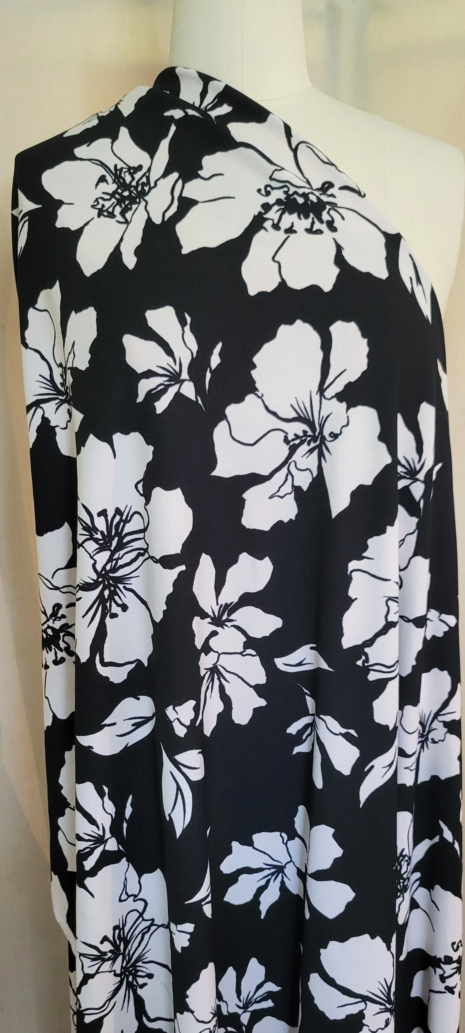 Fab Stash - Mono Floral