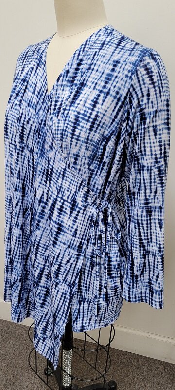 PlusCJP Wrap Tunic 1215+ — Christine Jonson Sewing Patterns