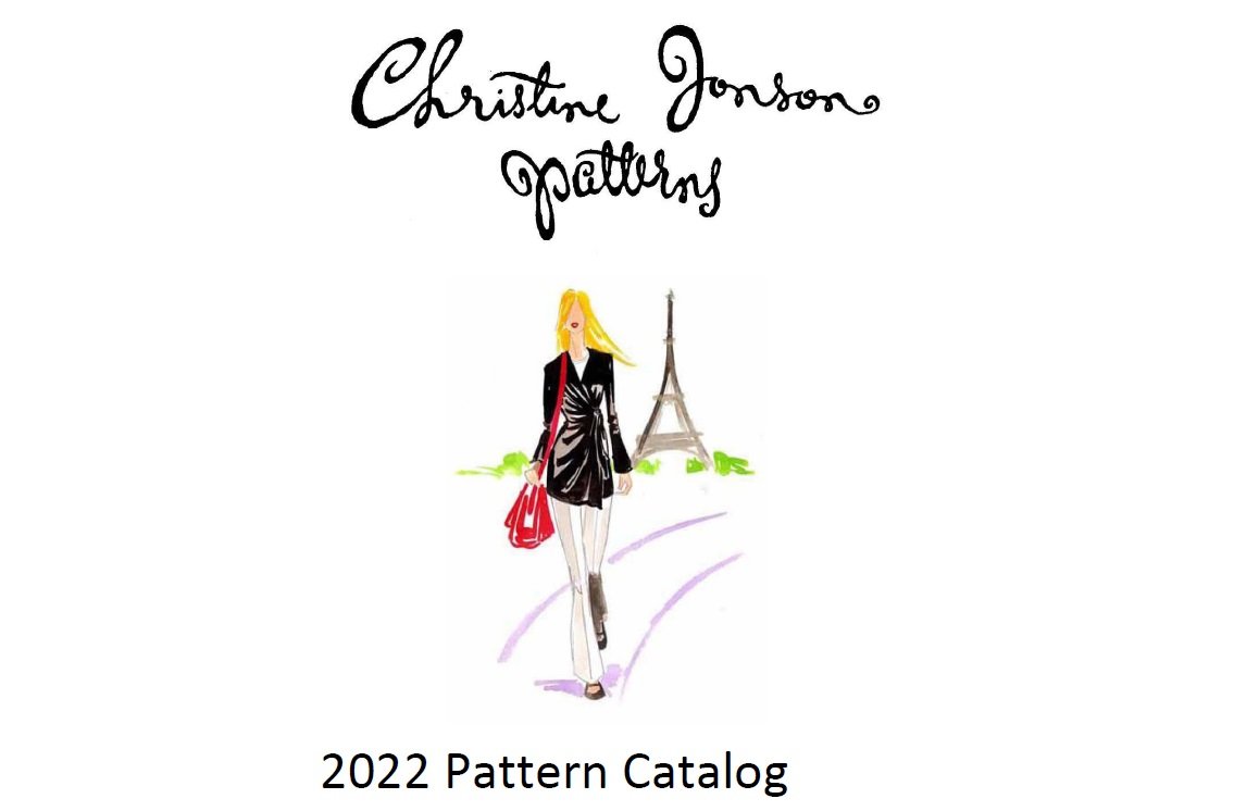 Easy Coat 122 (Printed in Envelope) — Christine Jonson Sewing Patterns