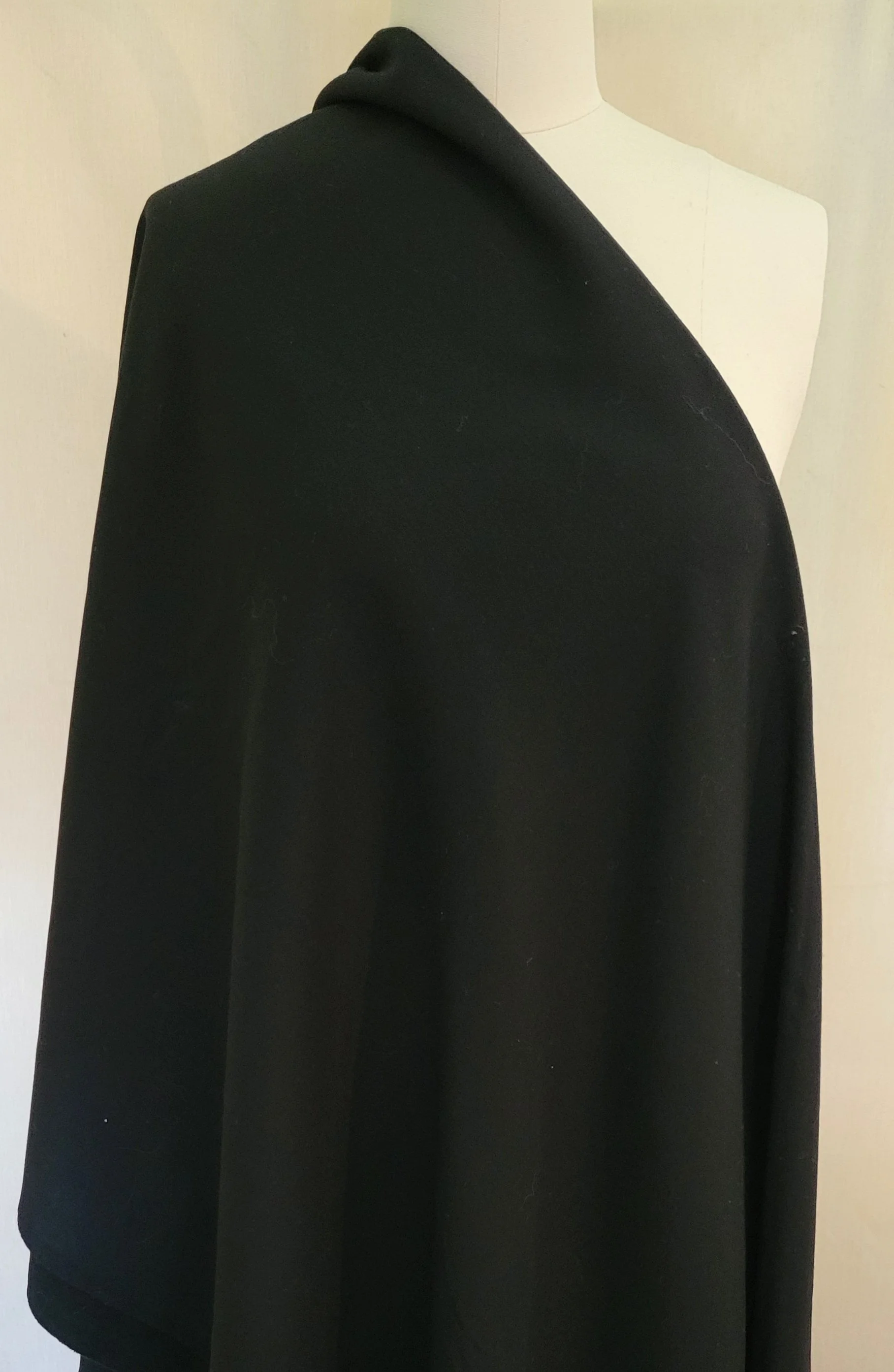 Fab Stash - Black Heavy Ponte