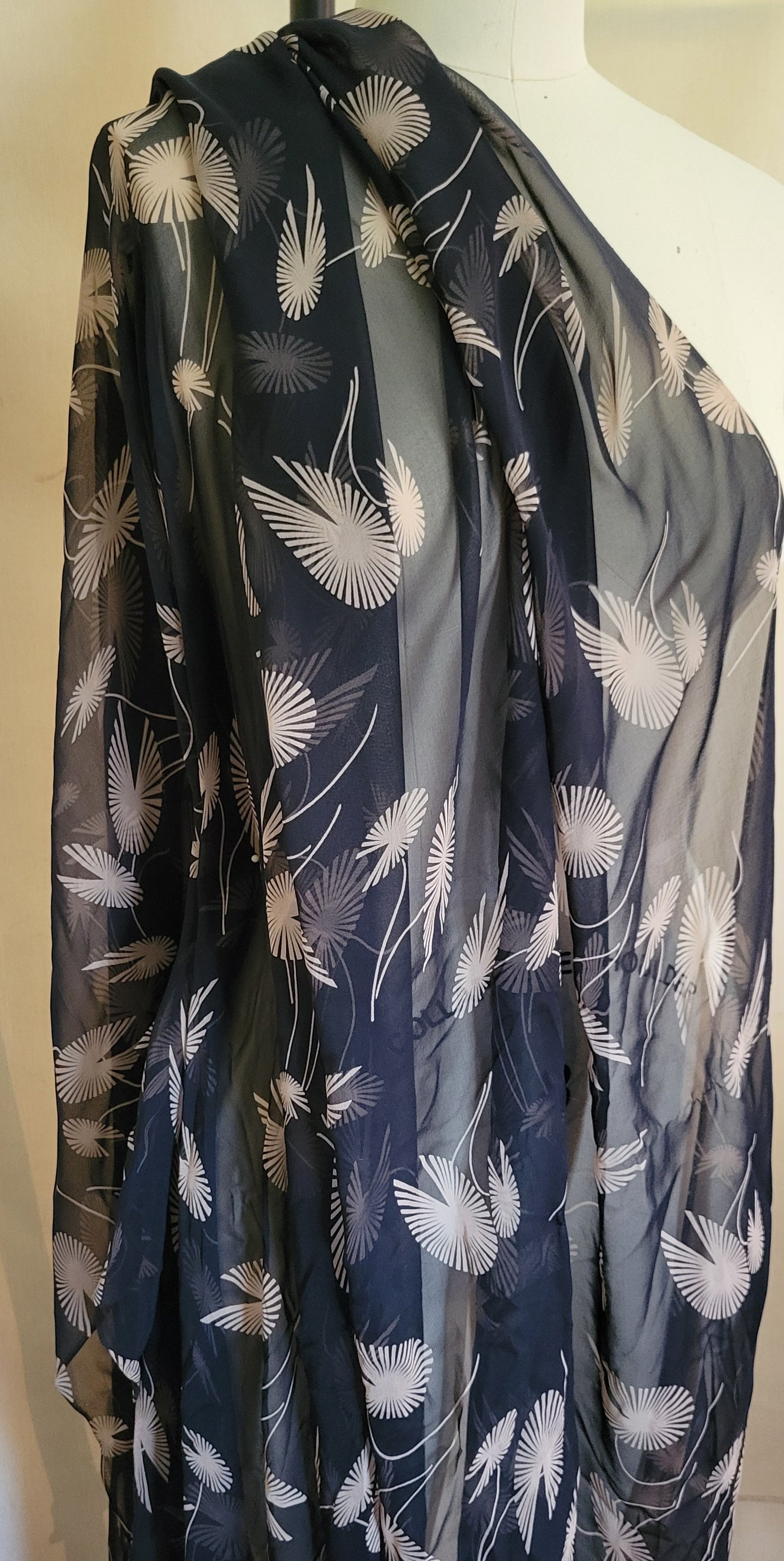 Fab Stash - Calvin Klein Silk Chiffon