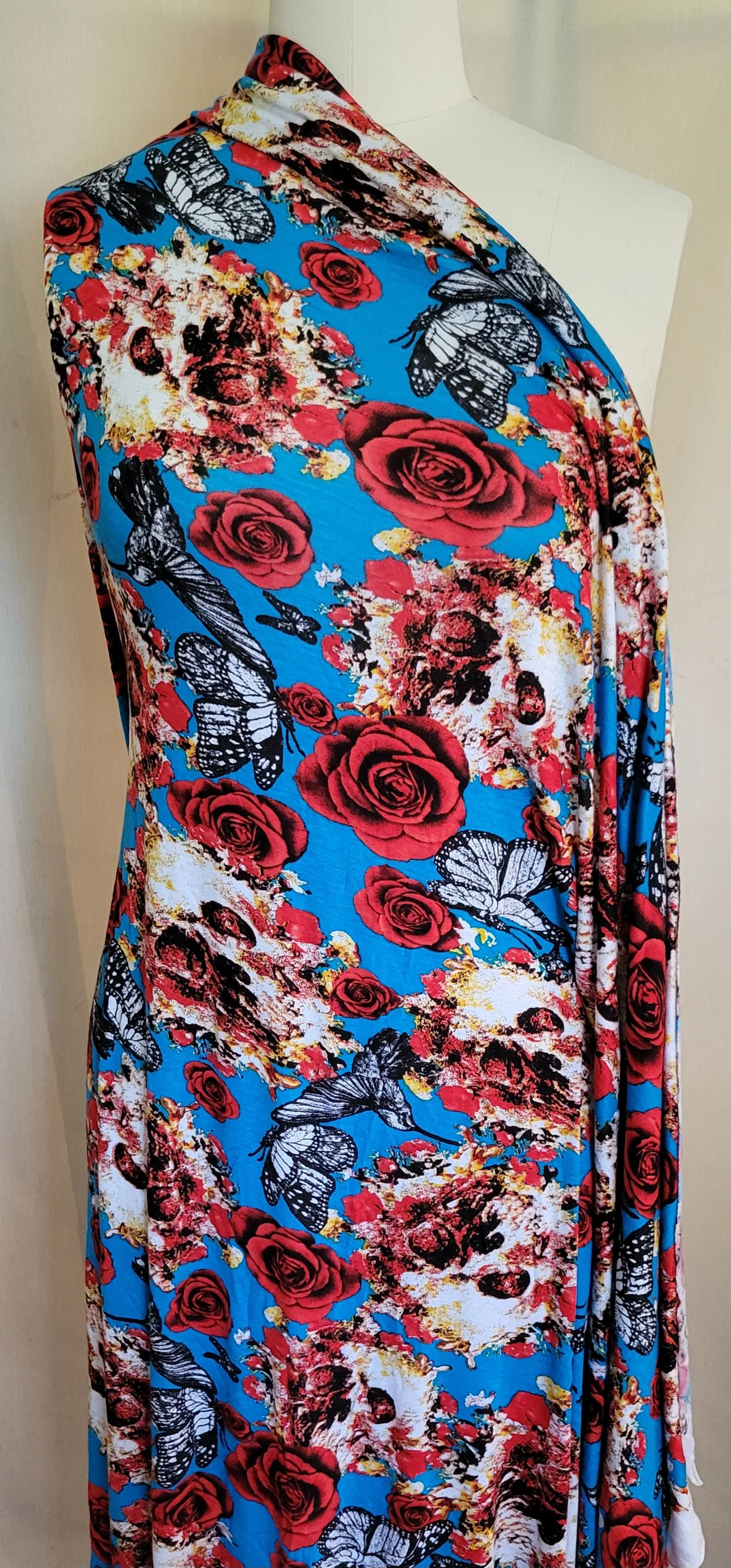 Fab Stash - Norma Kamali Rose Sky