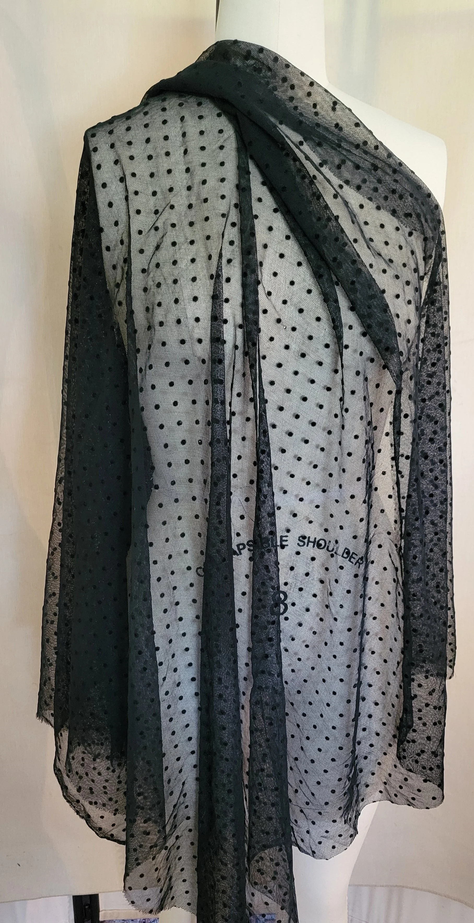 Fab Stash - Dotted Swiss Mesh