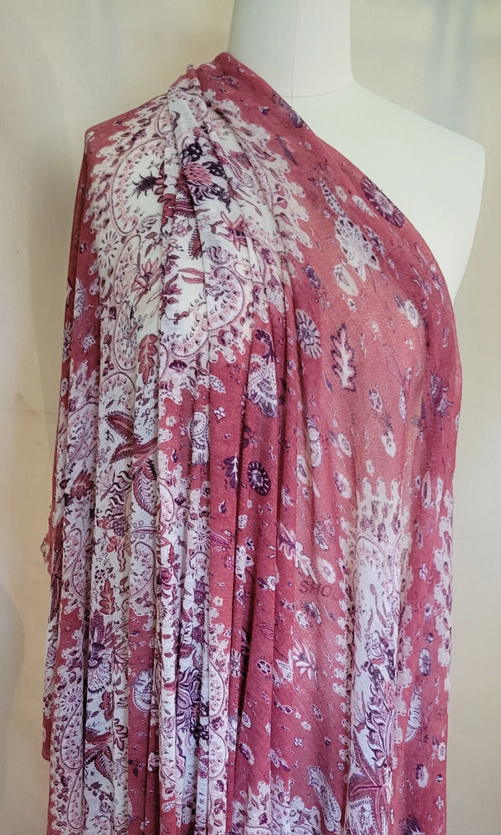 Fab Stash - Flamingo Paisley