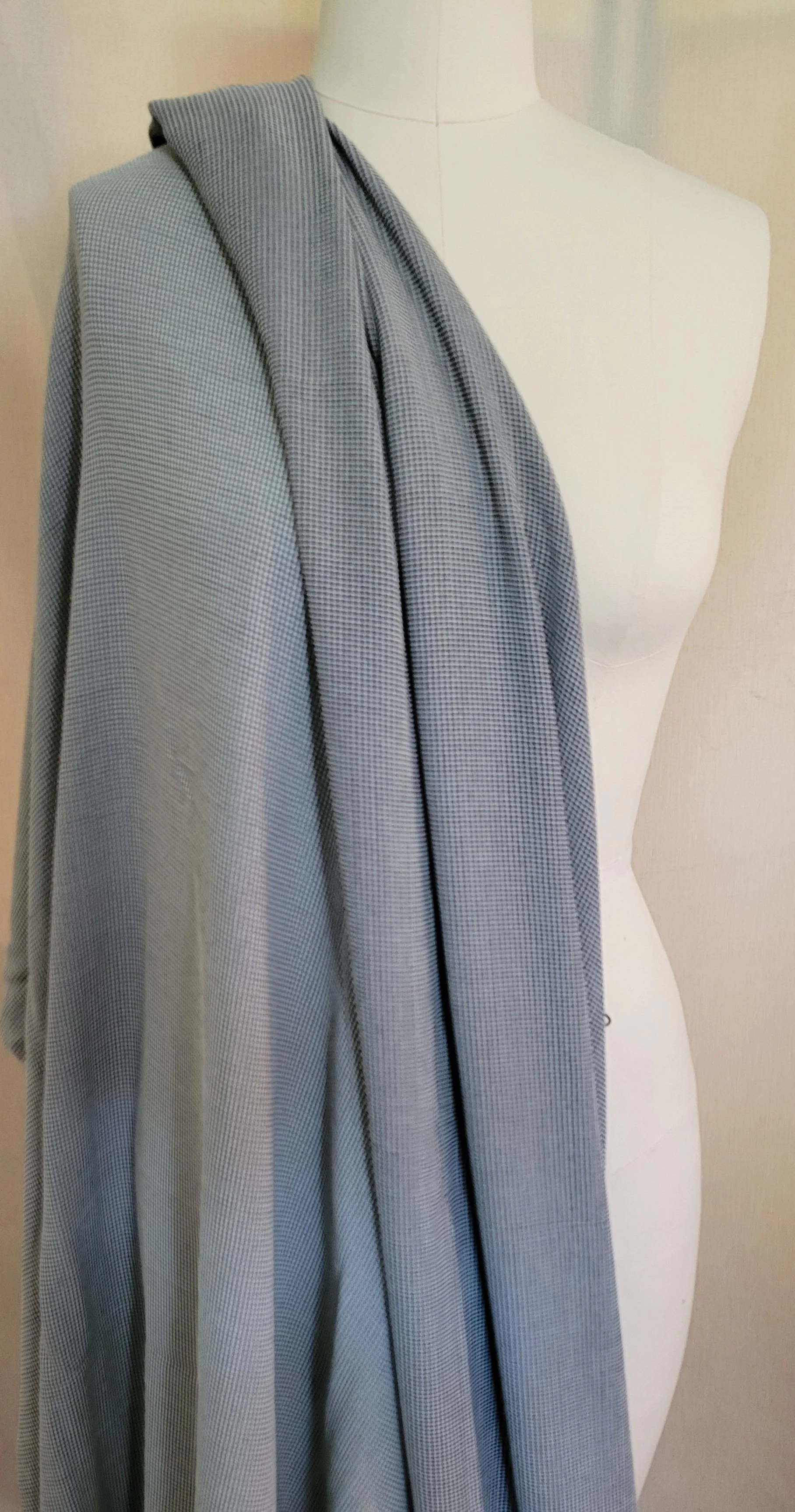 Fab Stash -Tiny Squares Woven Viscose