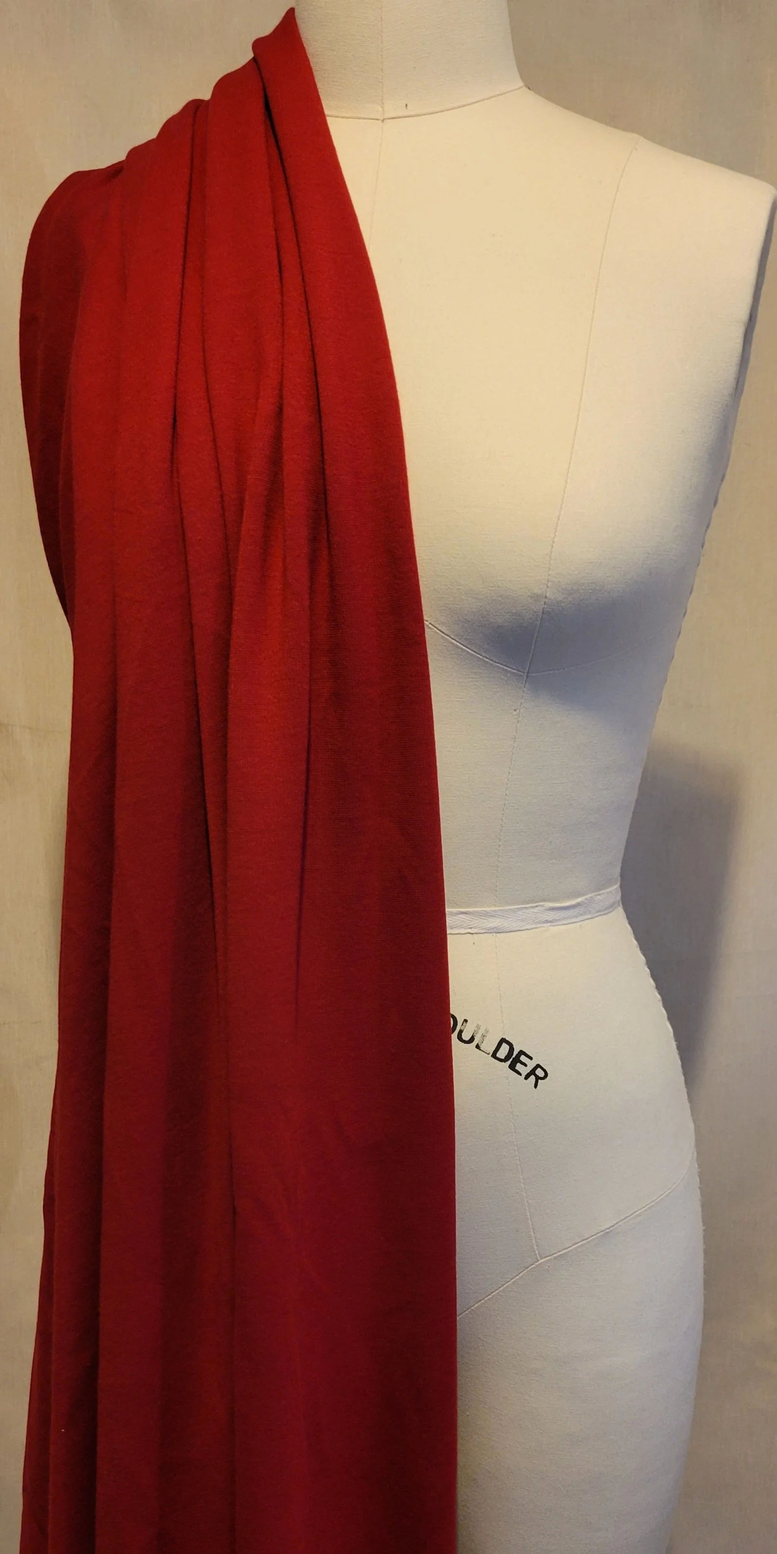 Fab Stash - Scarlet Perfect Ponte