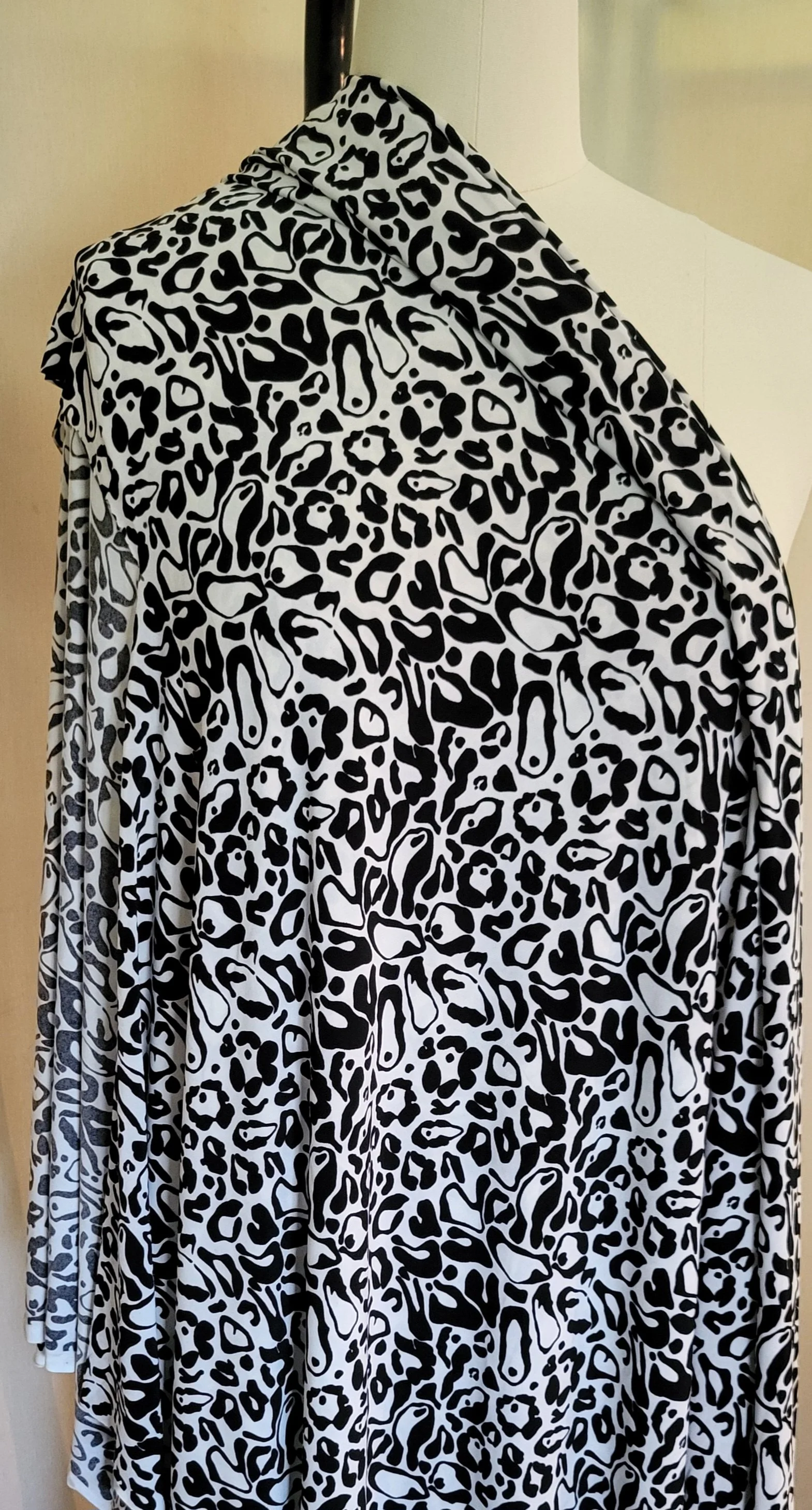 Fab Stash - Norma Kamali Leopard Knit