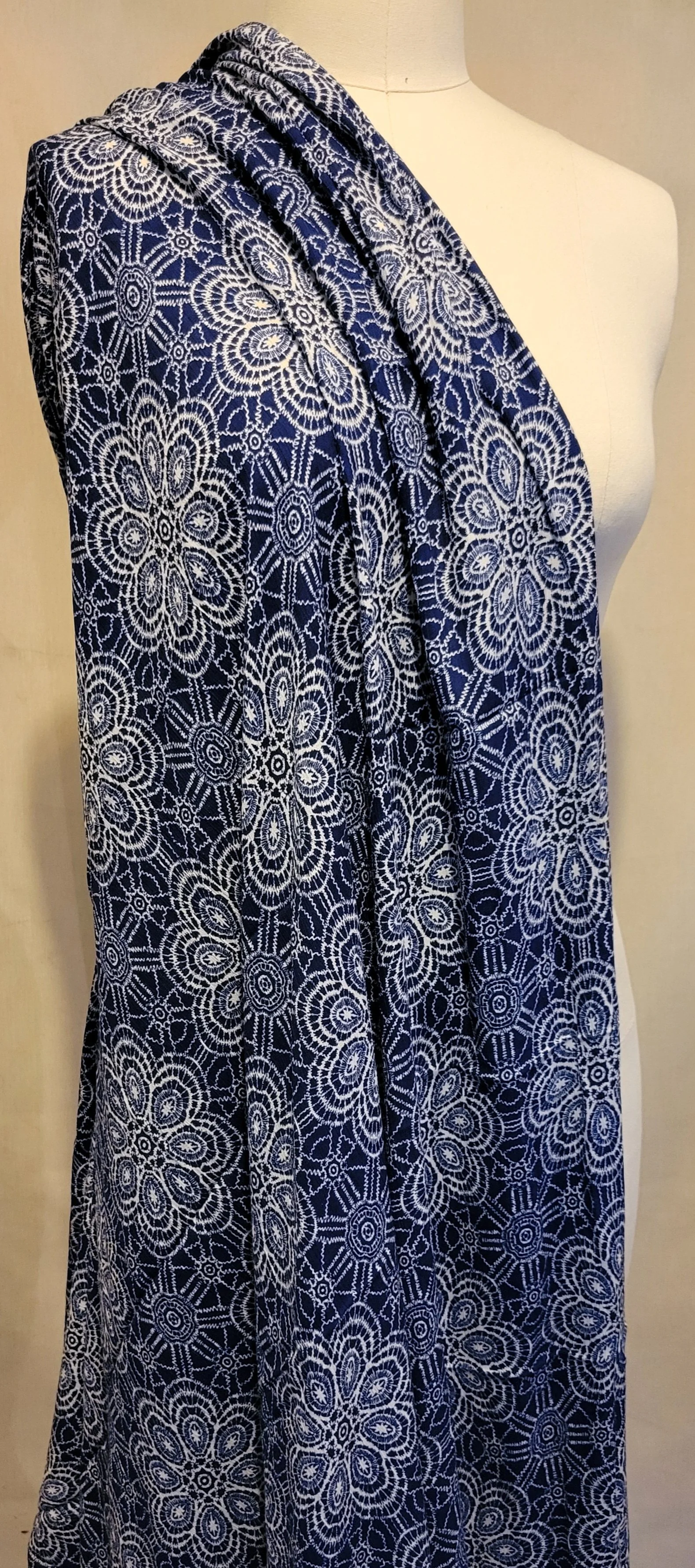 Fab Stash - Kaleidoscope Blue