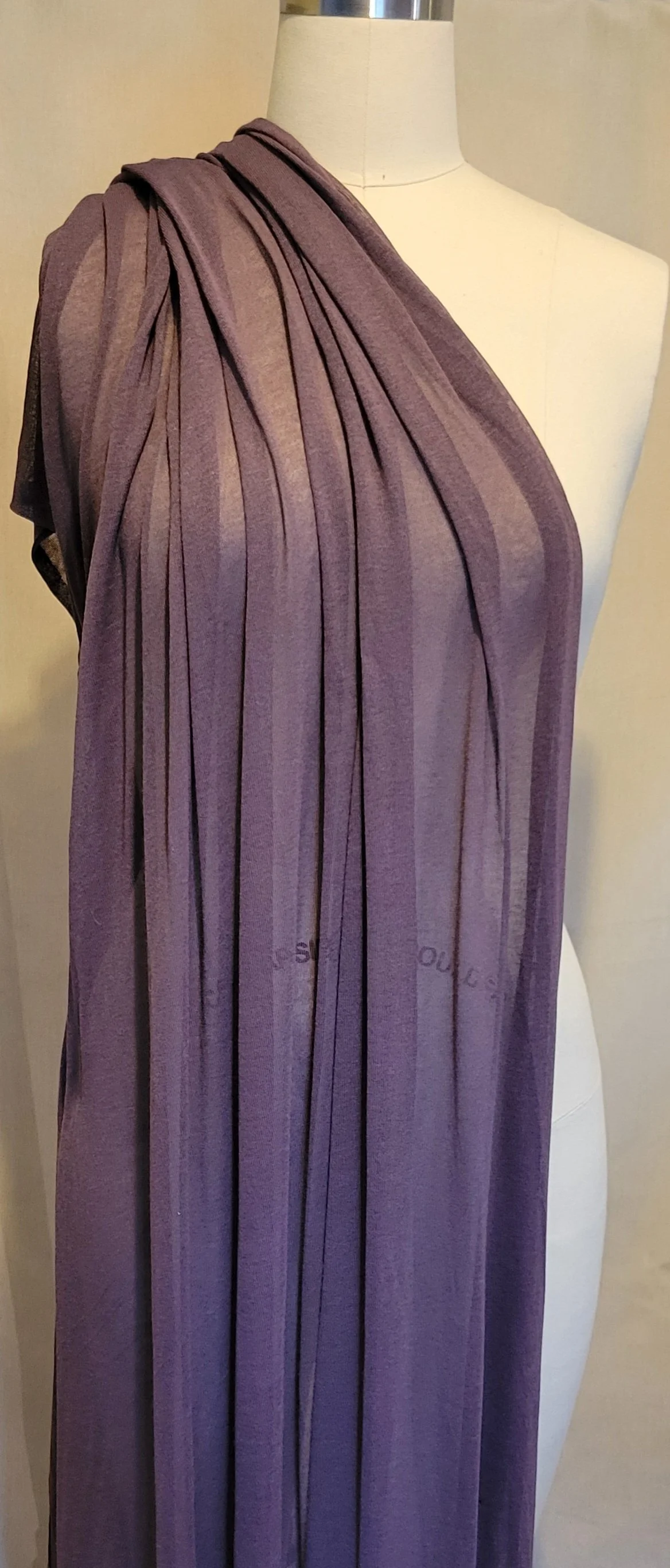 Fab Stash - Sheer Jersey Knit (Blends beautifully with Crinkle Plaid and Crinkle Solid)