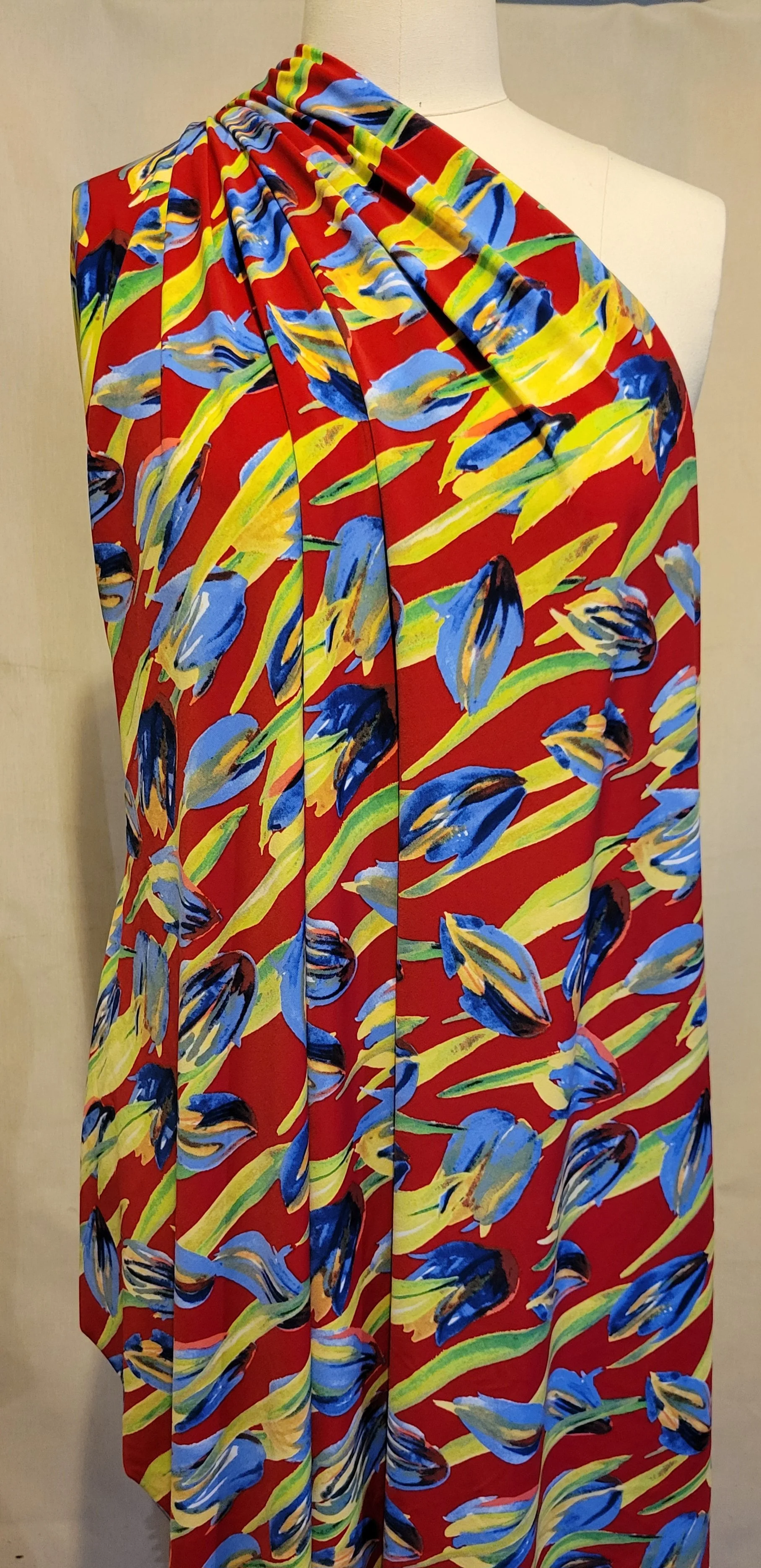 Fab Stash - Norma Kamali Tulip Print