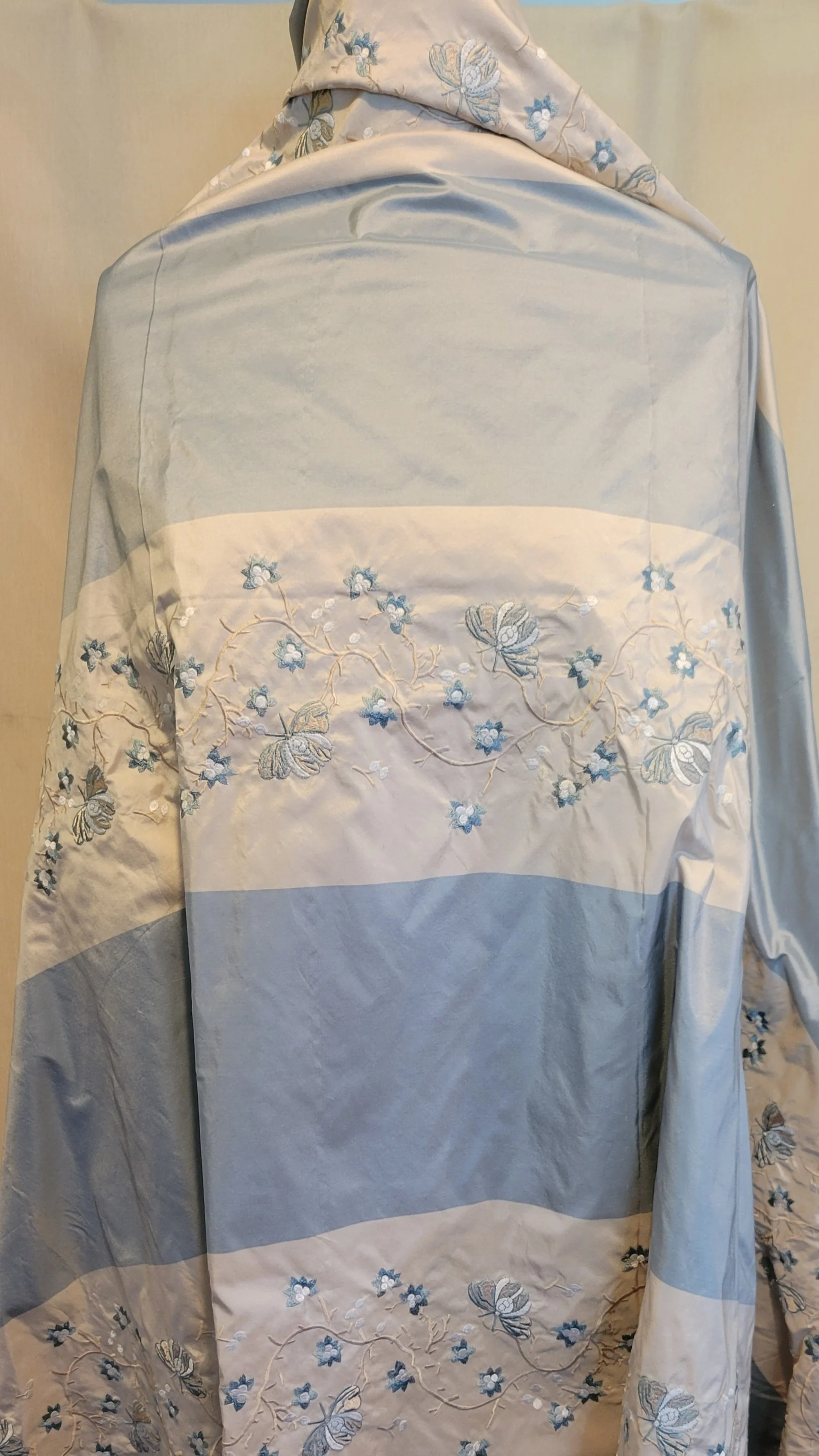 Fab Stash-Embroidered Thai Silk