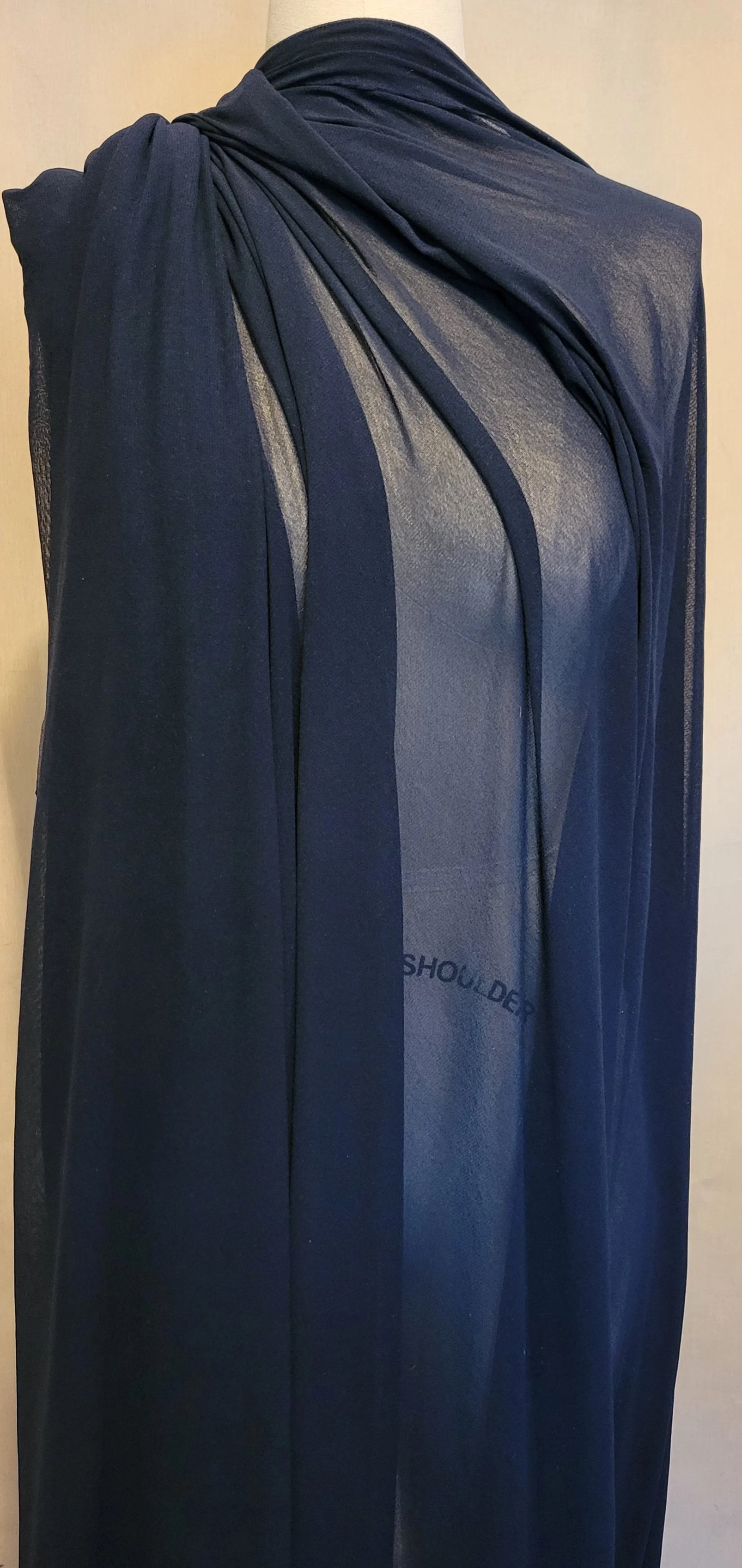 Fab Stash - Black/Navy Mesh