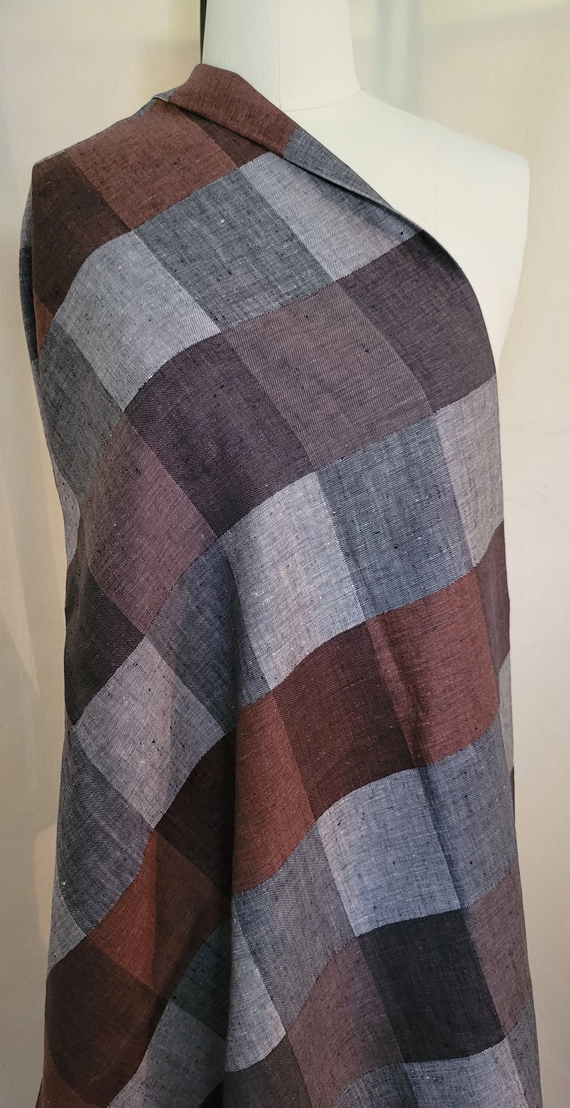 Fab Stash -  Patchwork Linen