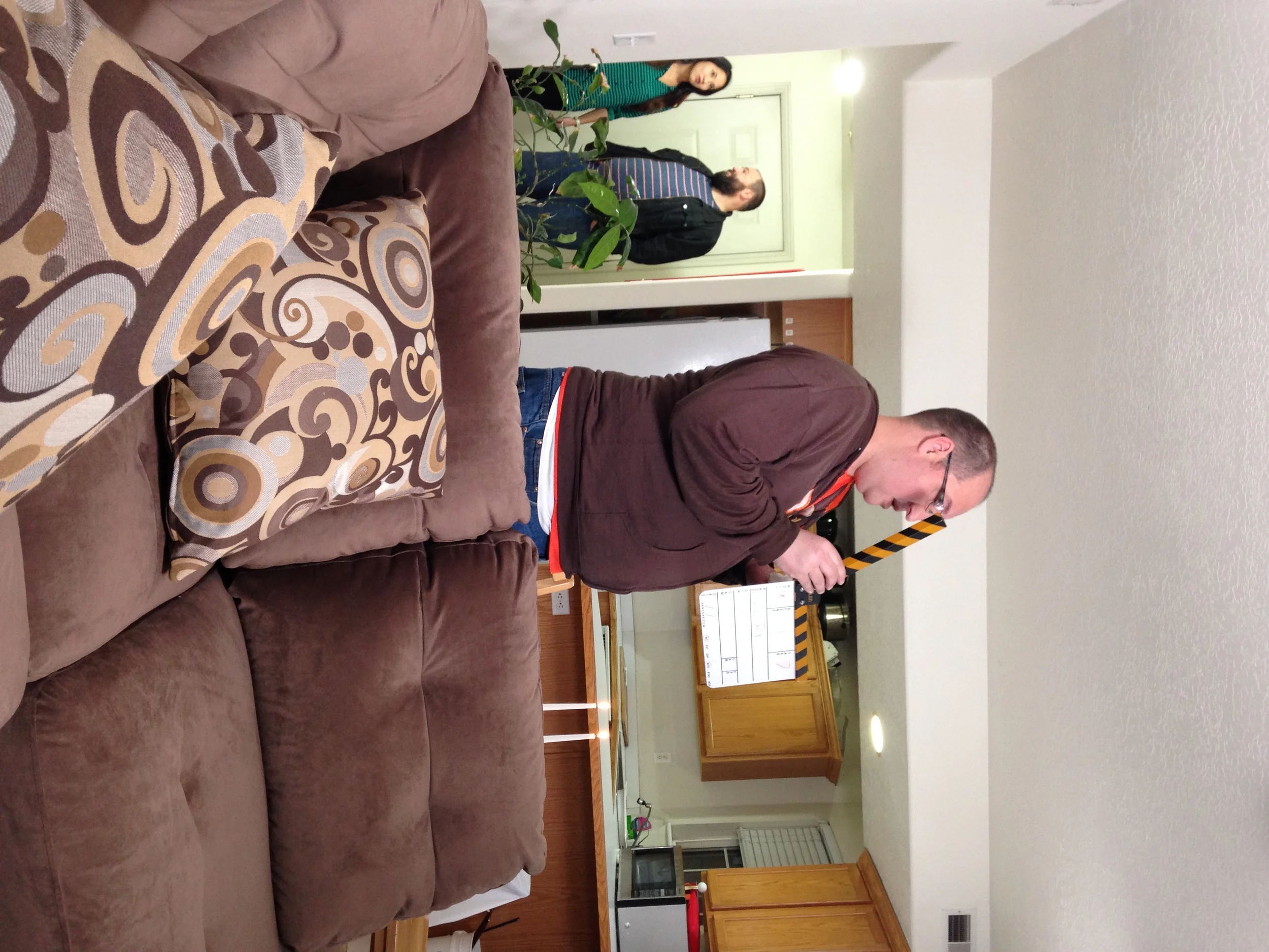 daisy maids television commercial shoot