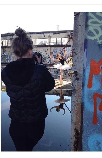 Madison at a recent photo shoot