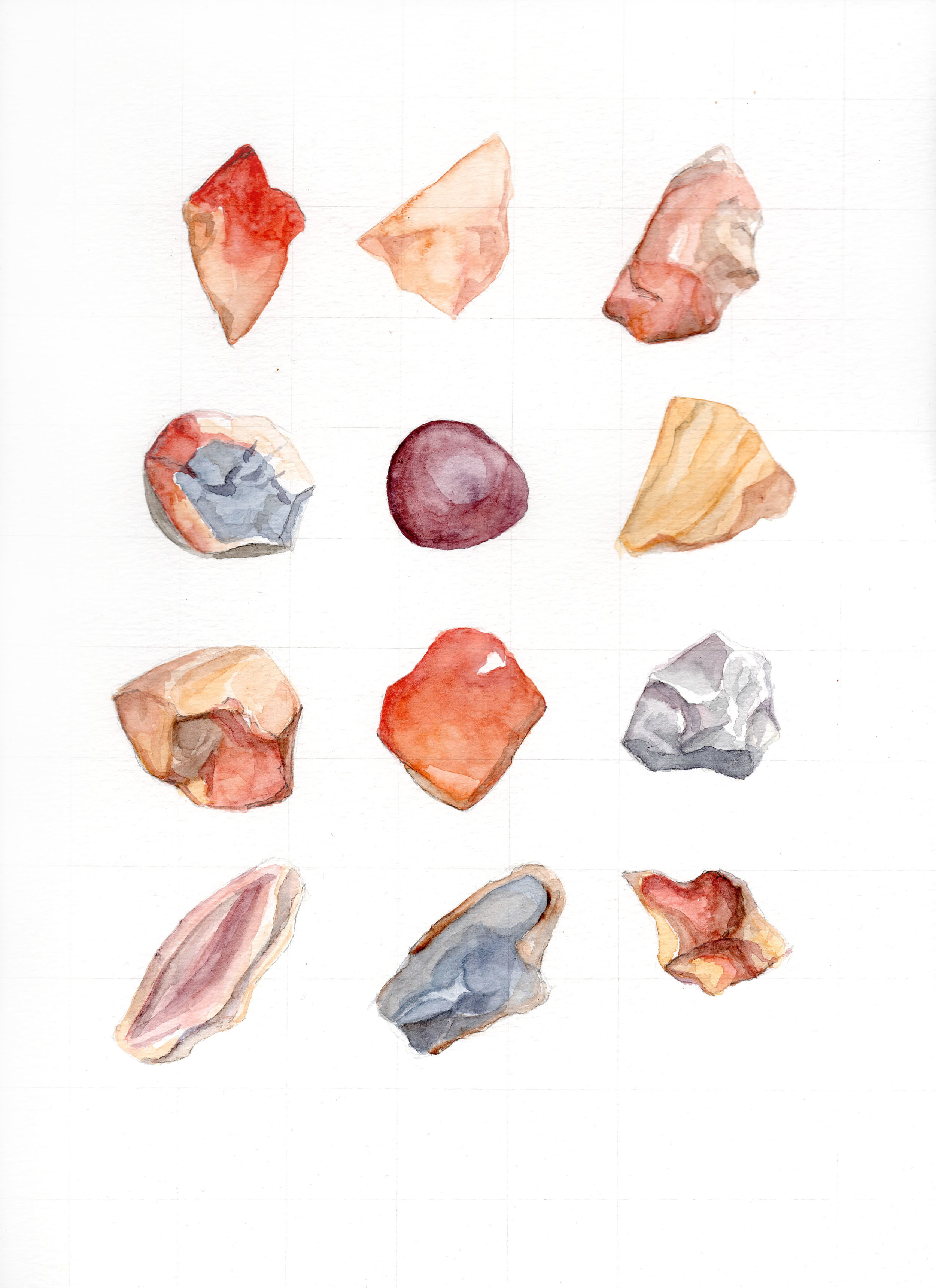 Rocks of East TX