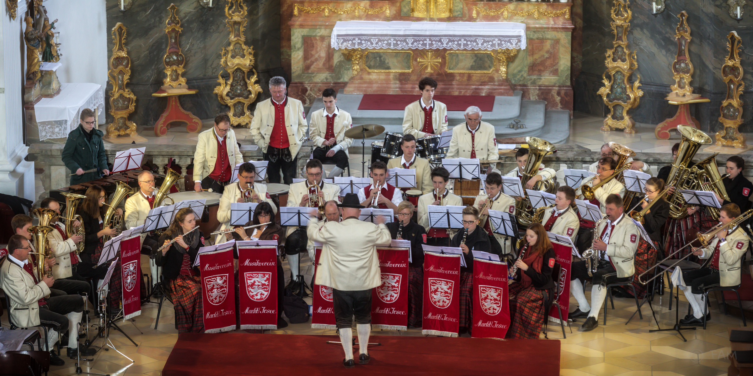 Bavarian musicians