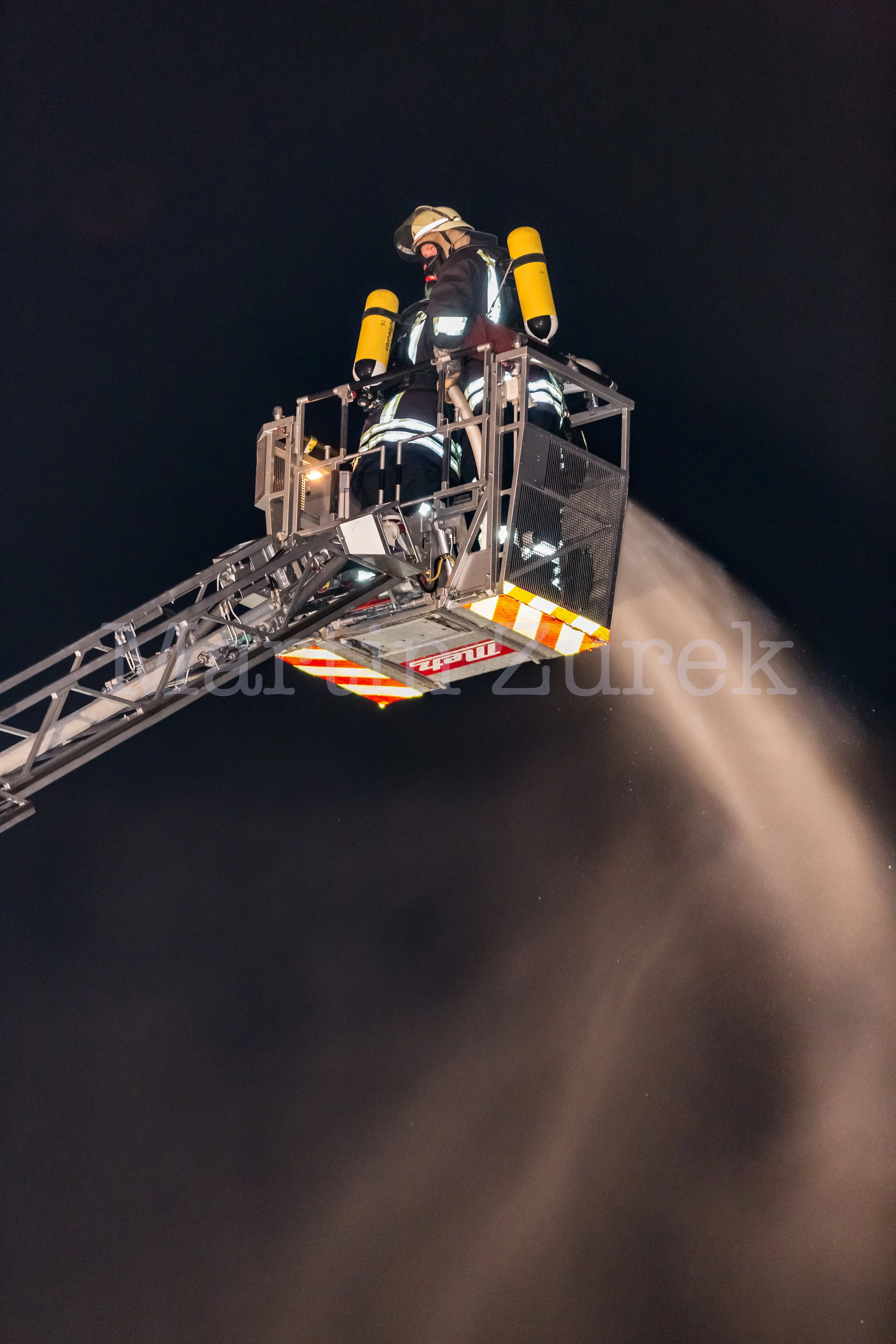 Feuerwehrübung