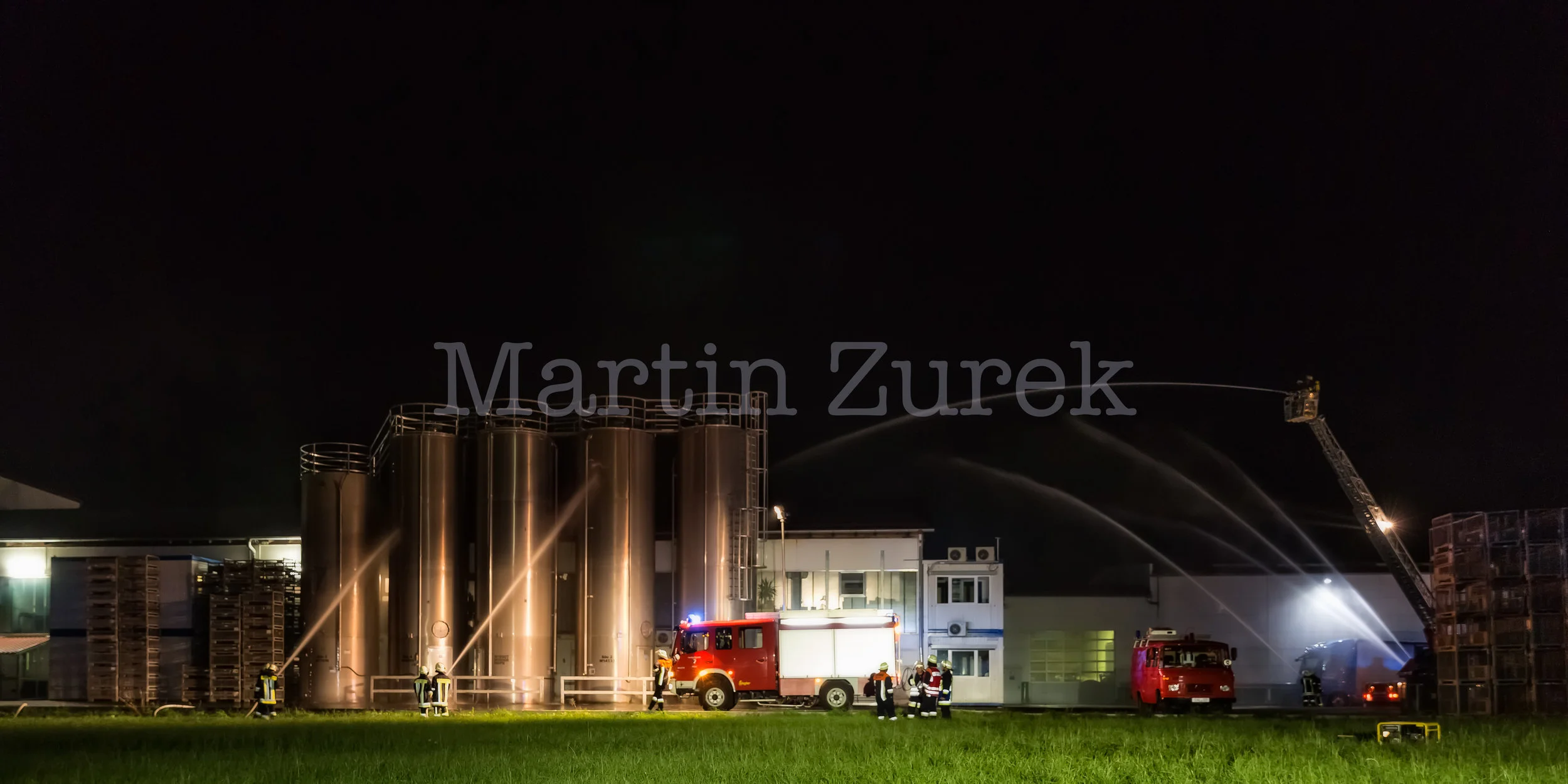 Feuerwehrübung