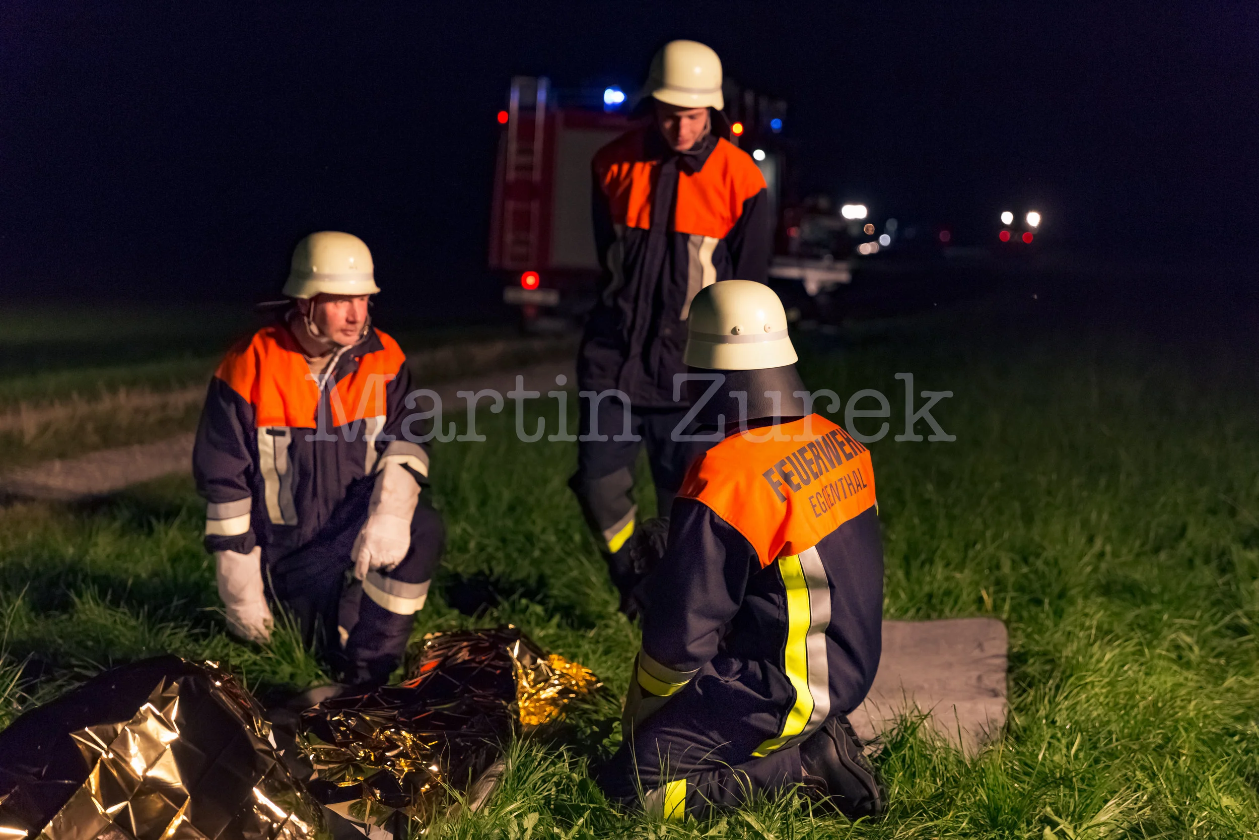Feuerwehrübung