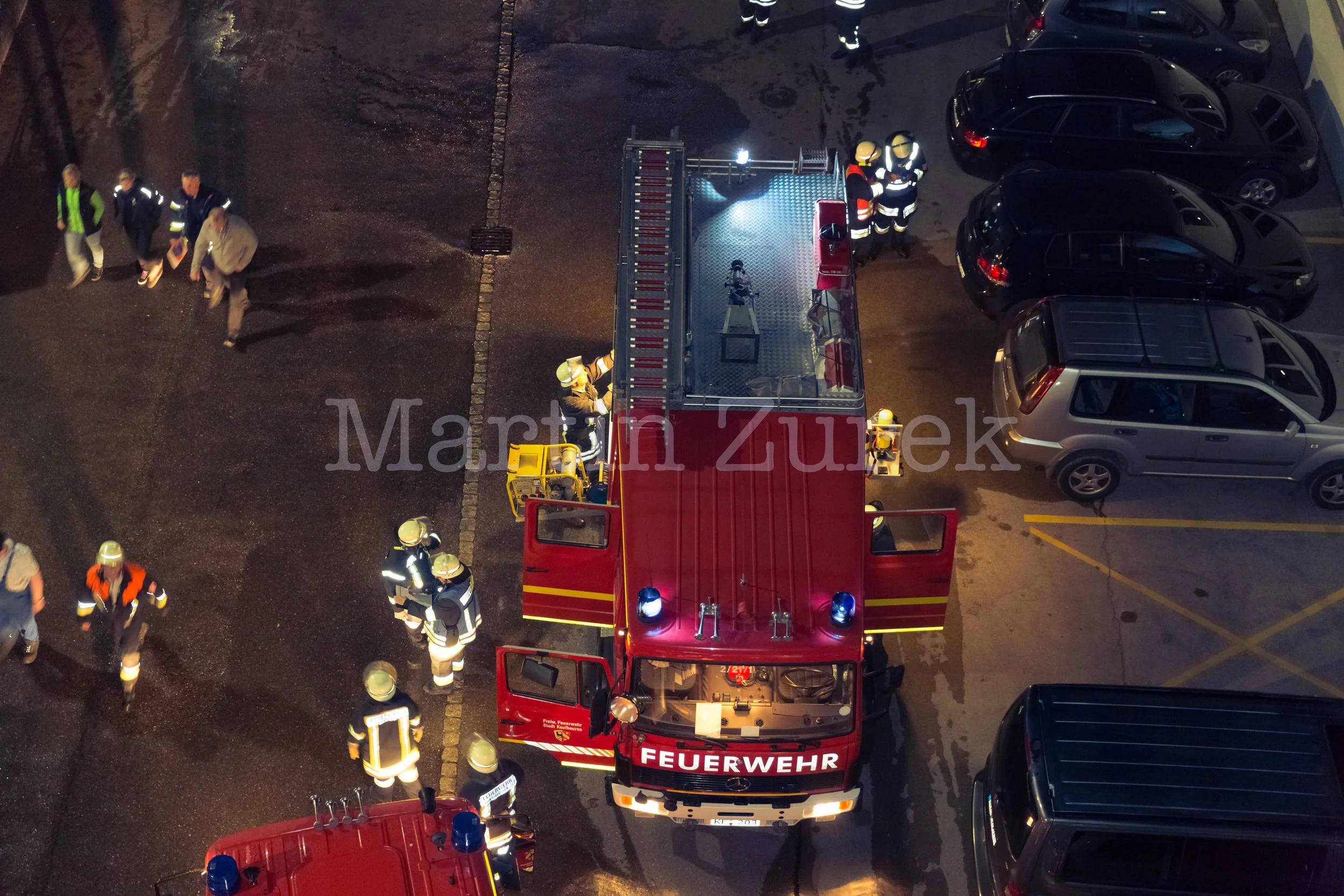 Feuerwehrübung