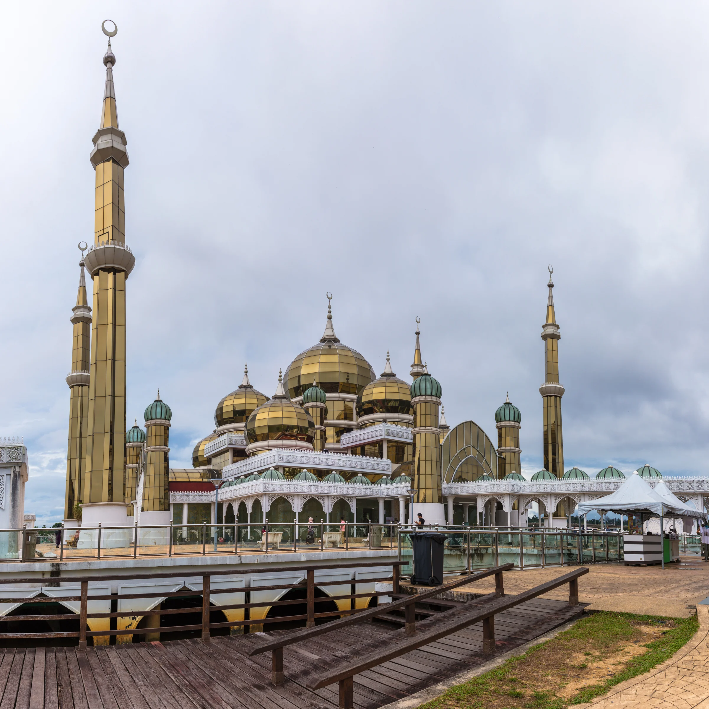Crystal Mosque, Kuala Terengganu, Malaysia