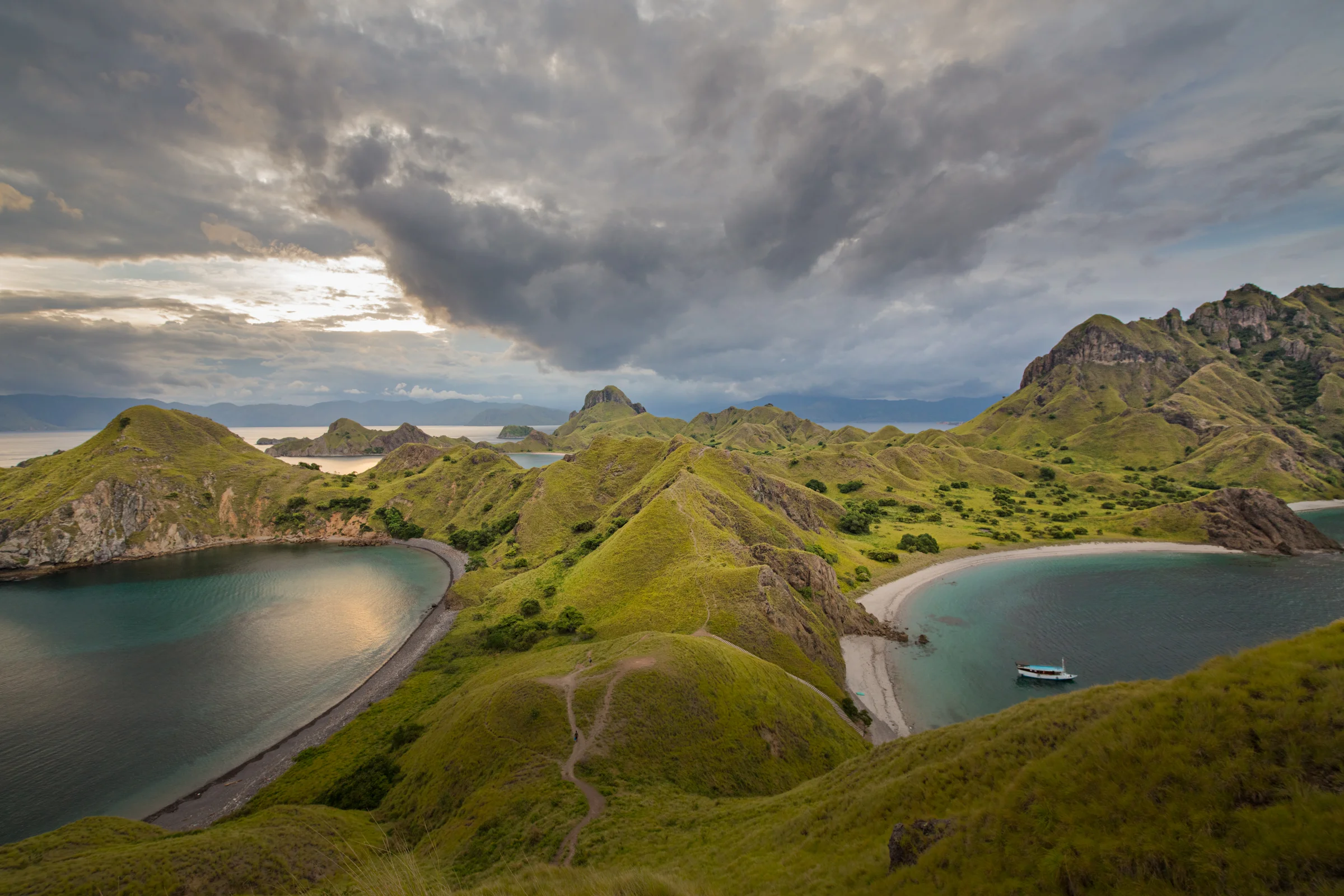 Padar Island, Komodo, Indonesia