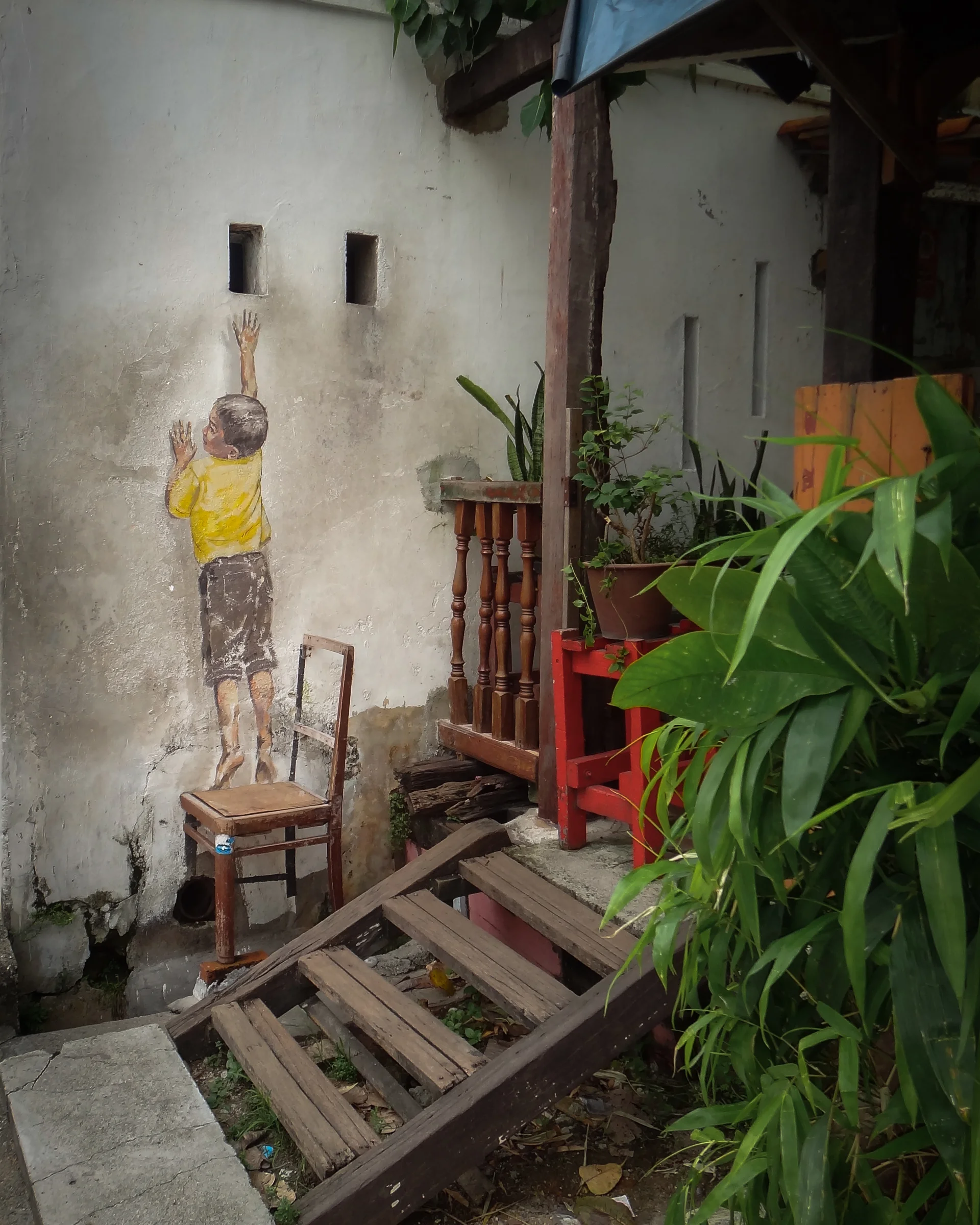 Streetart, Georgetown, Malaysia