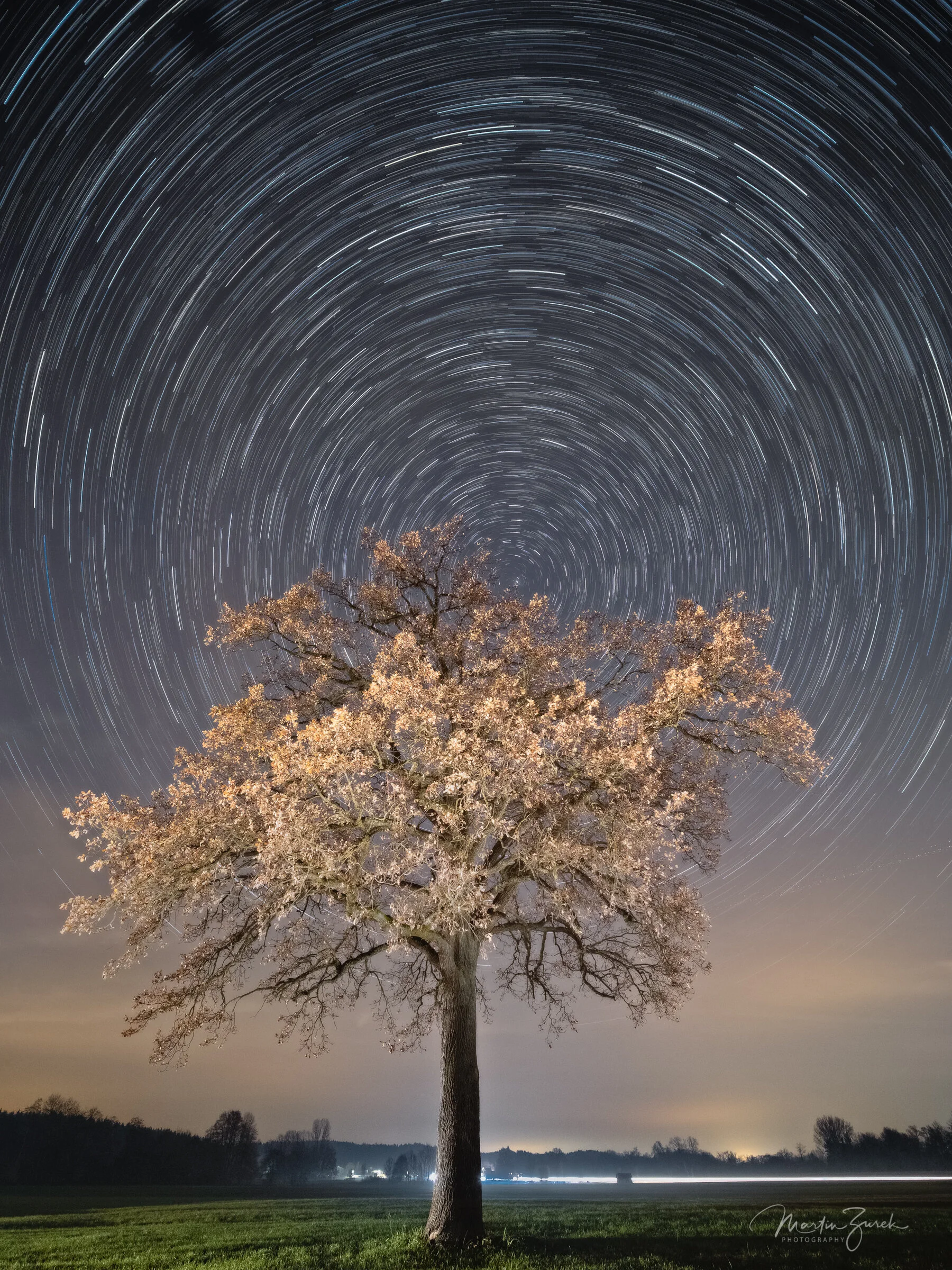 Allgäu night, Germany