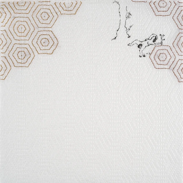 Birth in the Woods detail