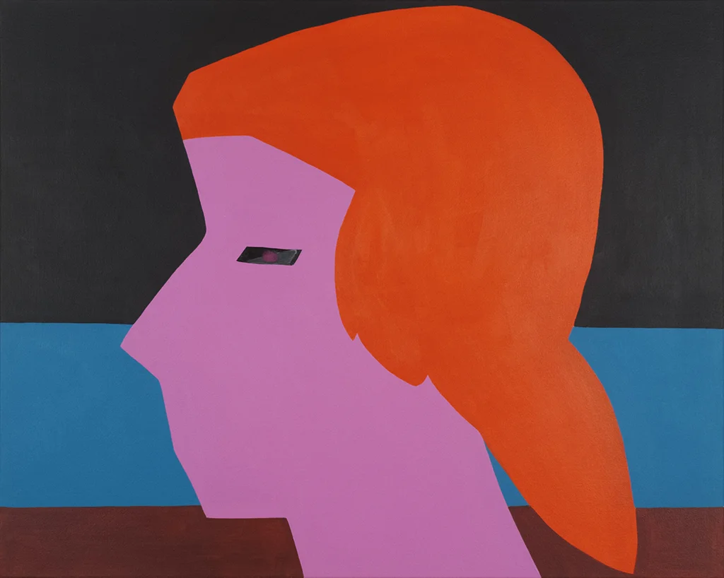 Red Head - Private Collection
