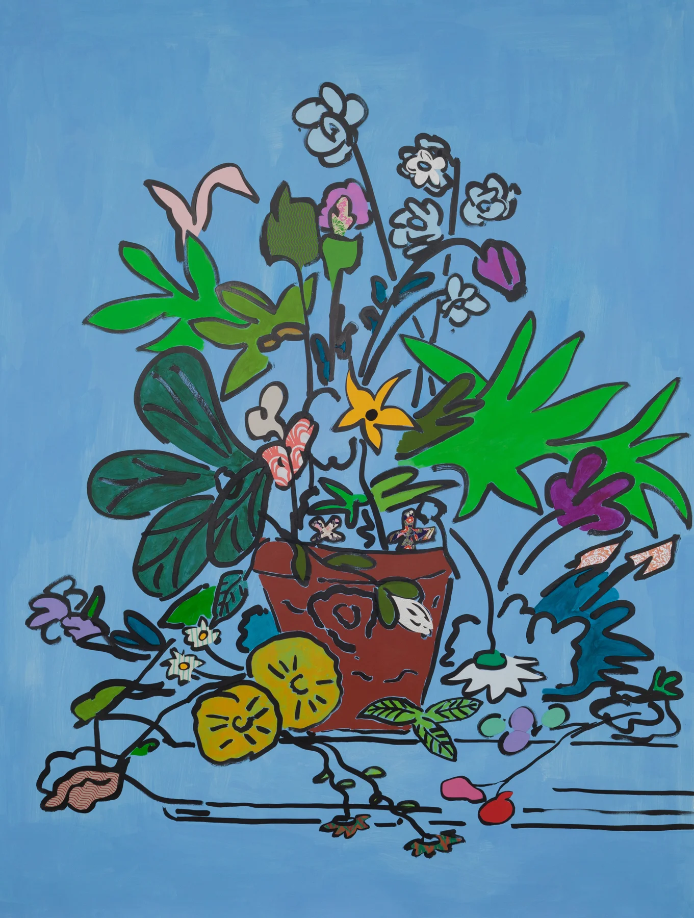 Flower 8 (Everything in Order)