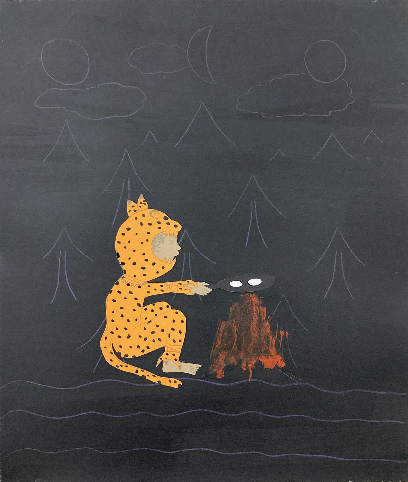 Jaguar Learns to use the Comal