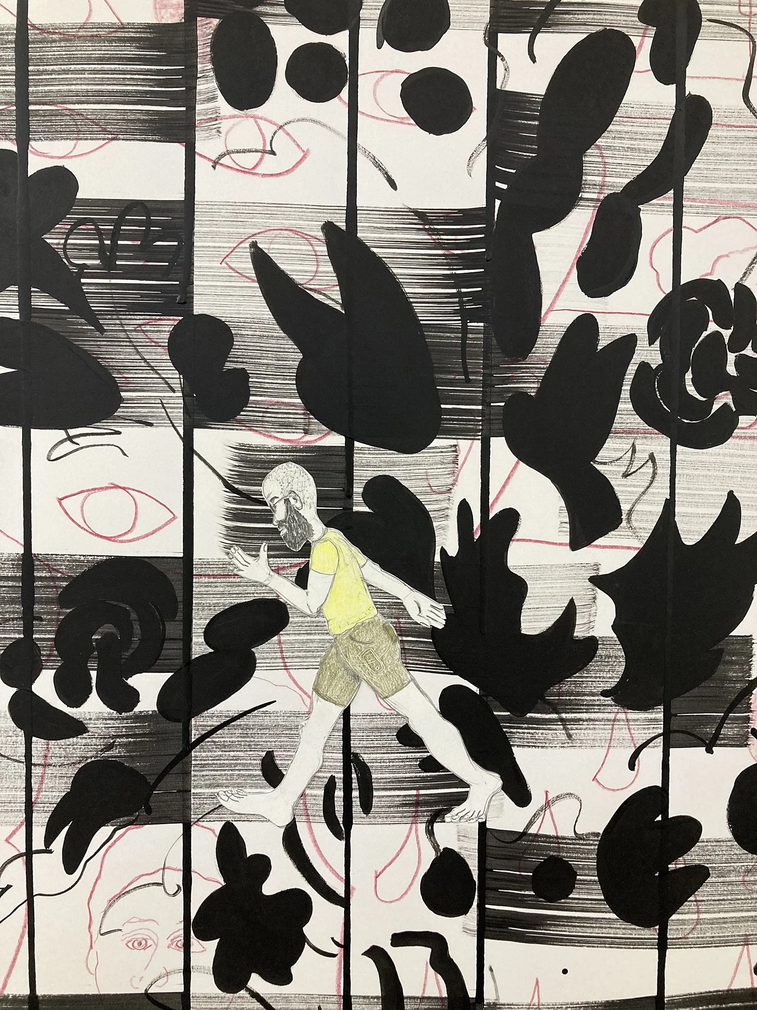 Just Keep Walking Detail