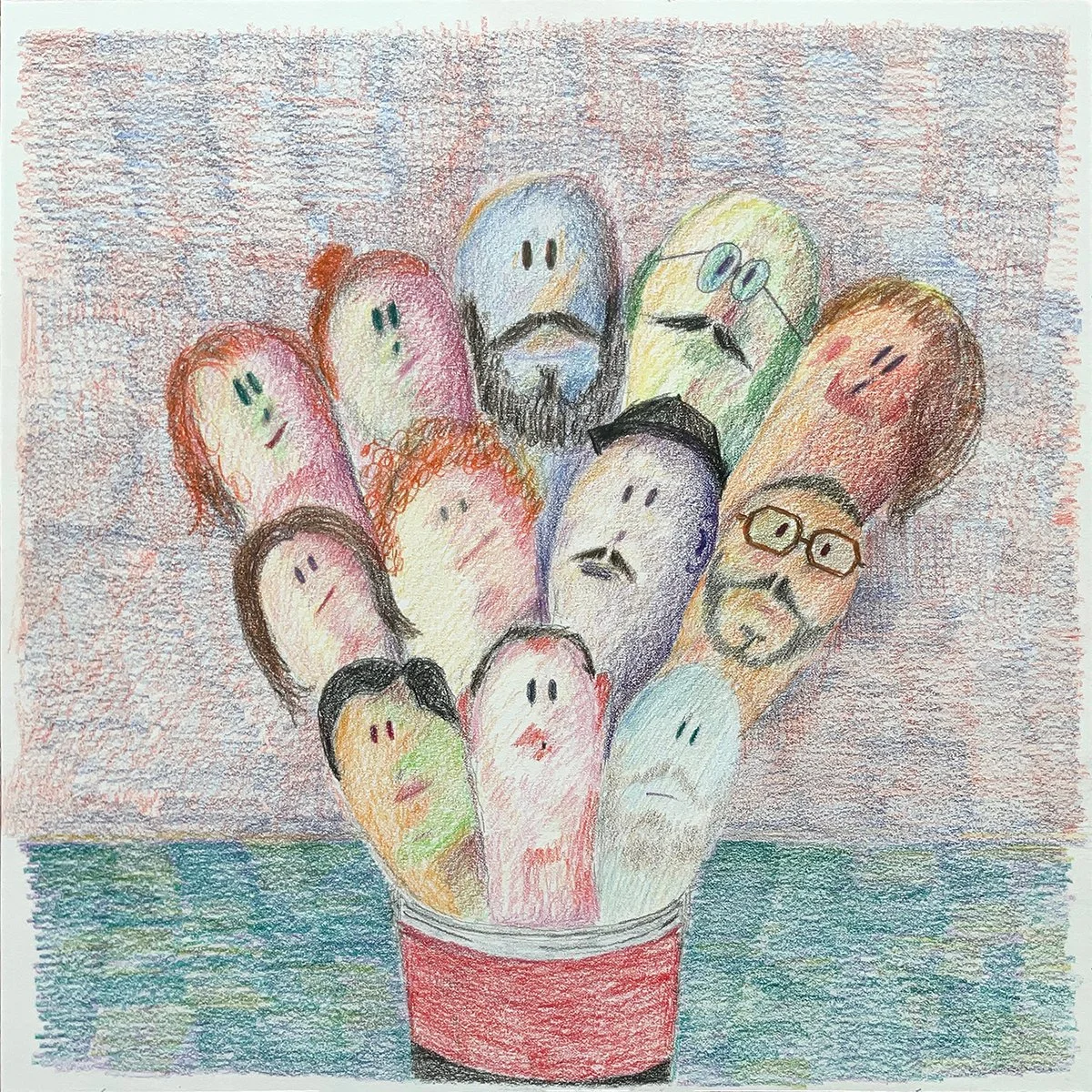 I Would Take You All With Me