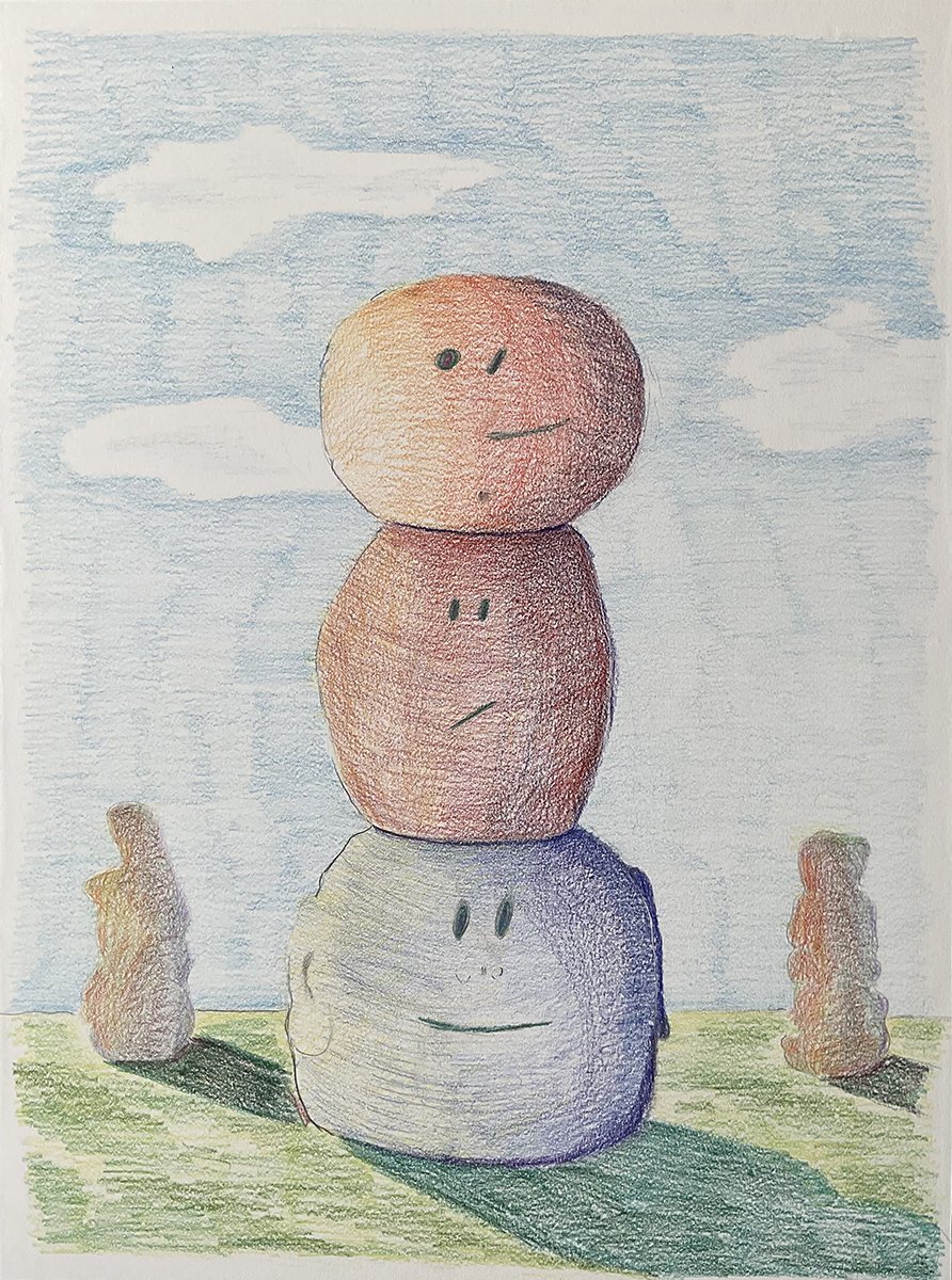 You Can Stay Until You Roll Away