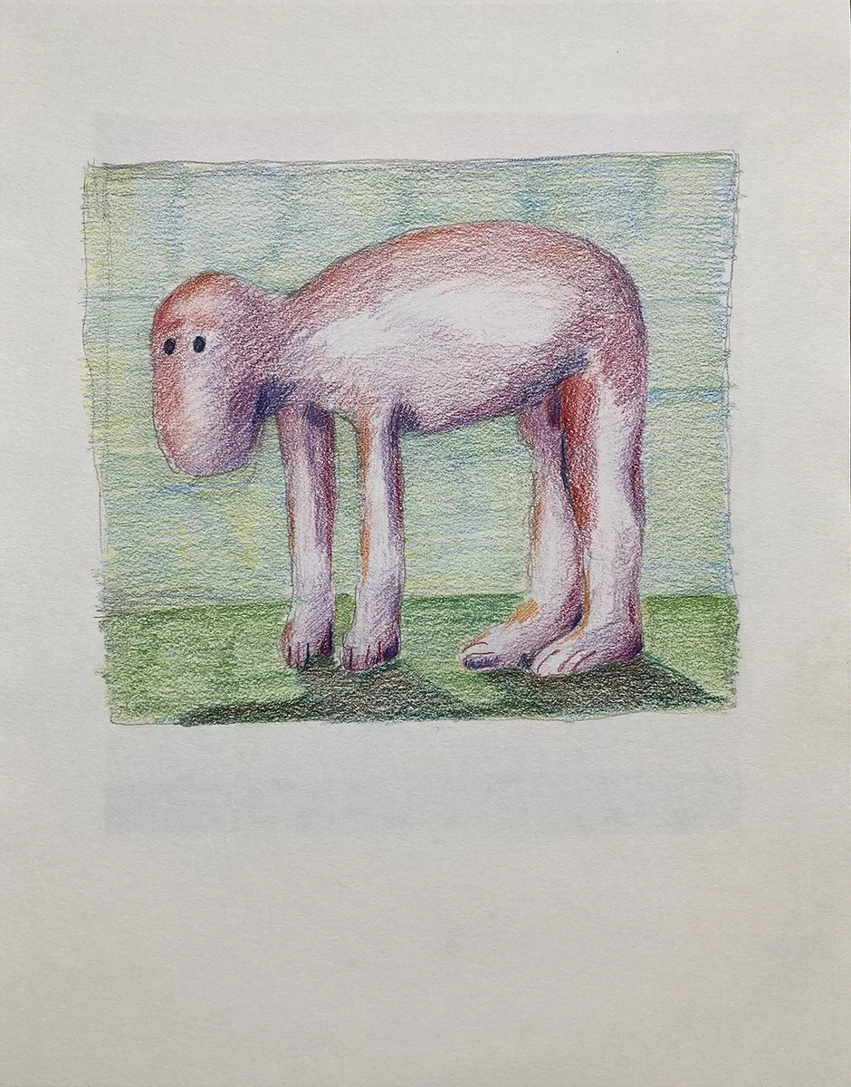 I Surrender My Human Way Of Being - Sold