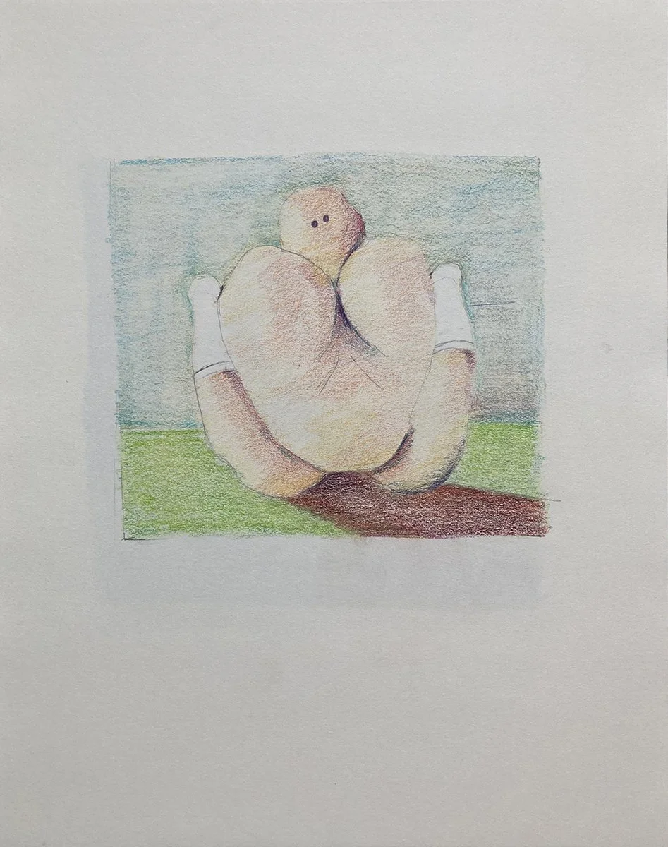 We All Need Something To Hide Behind