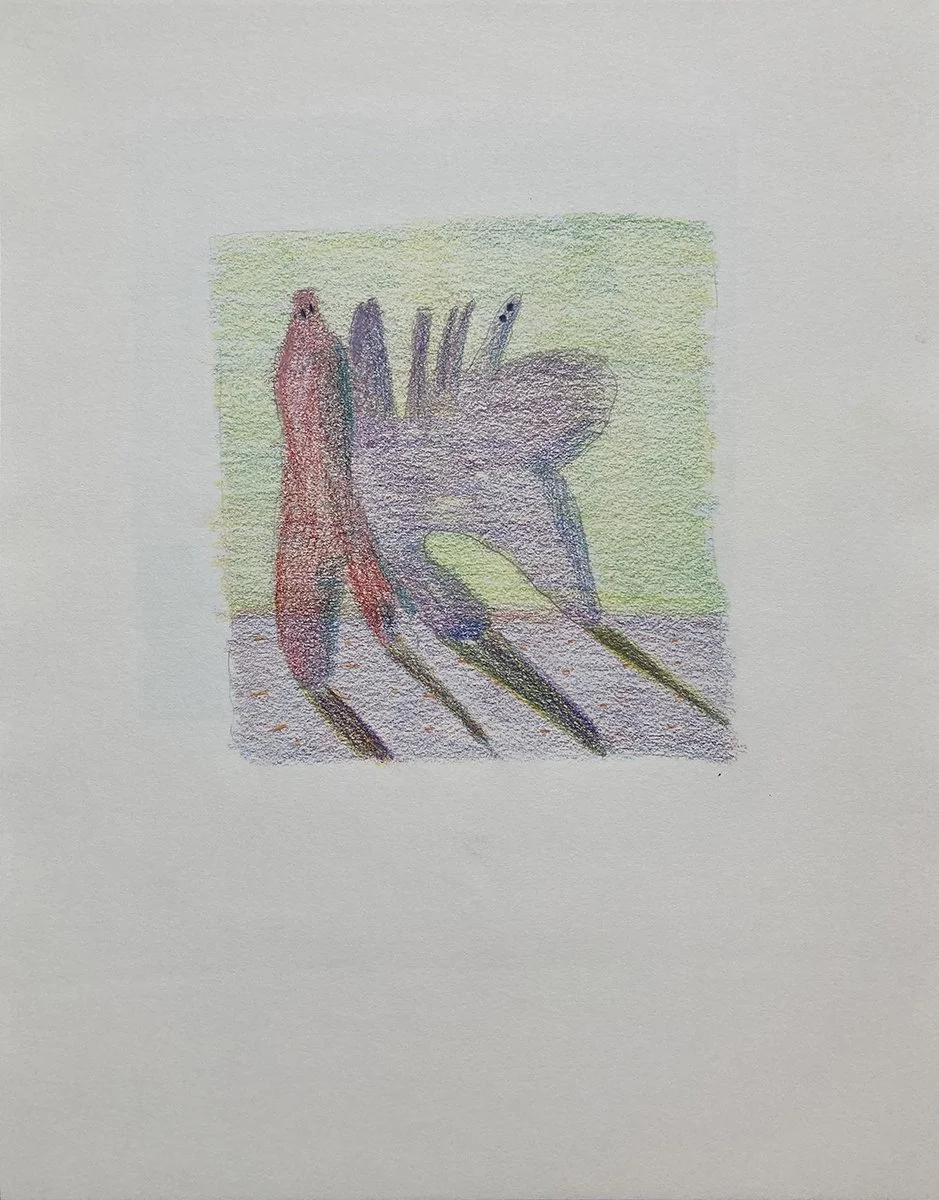 We Wait As Shadows To Come Into The Light