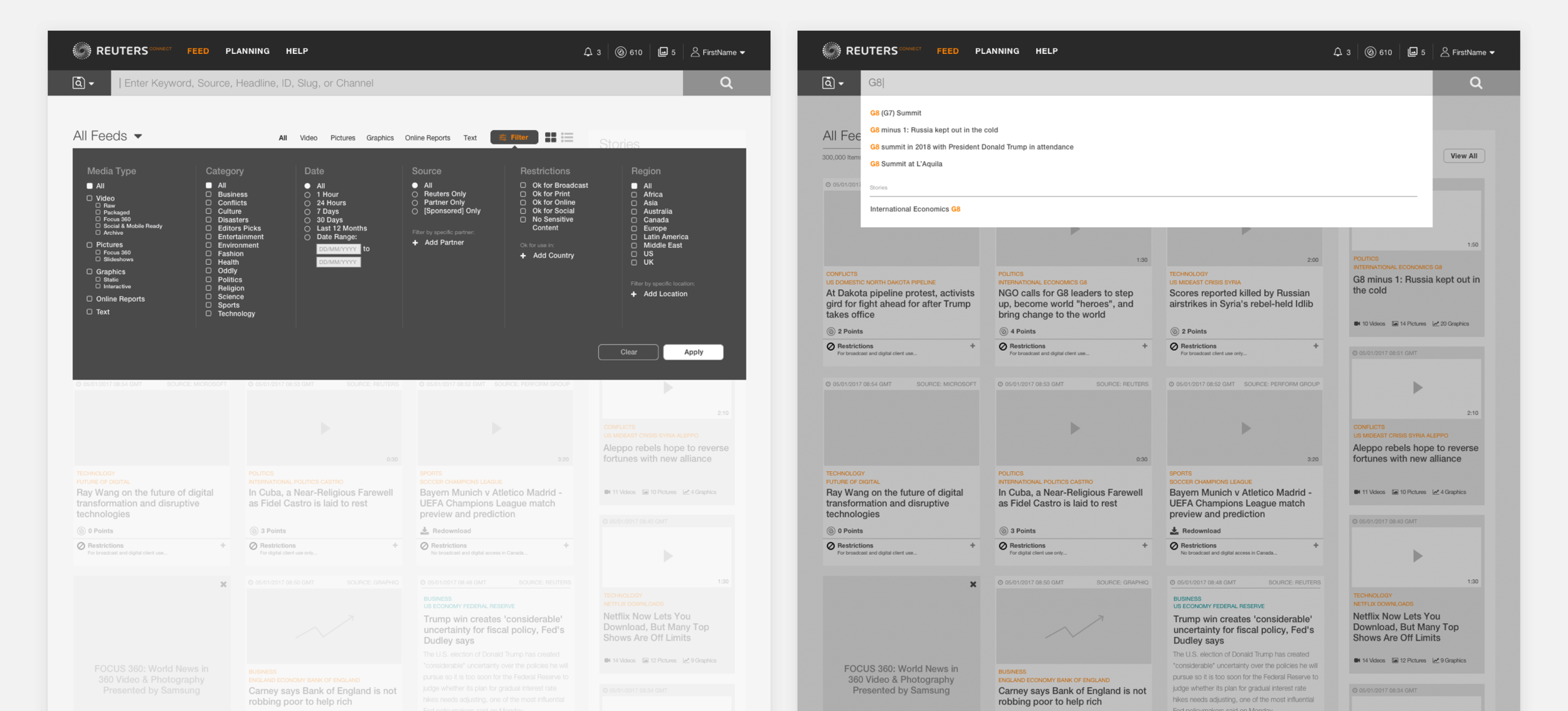 Reuters - Wireframes - Filter and Search.png