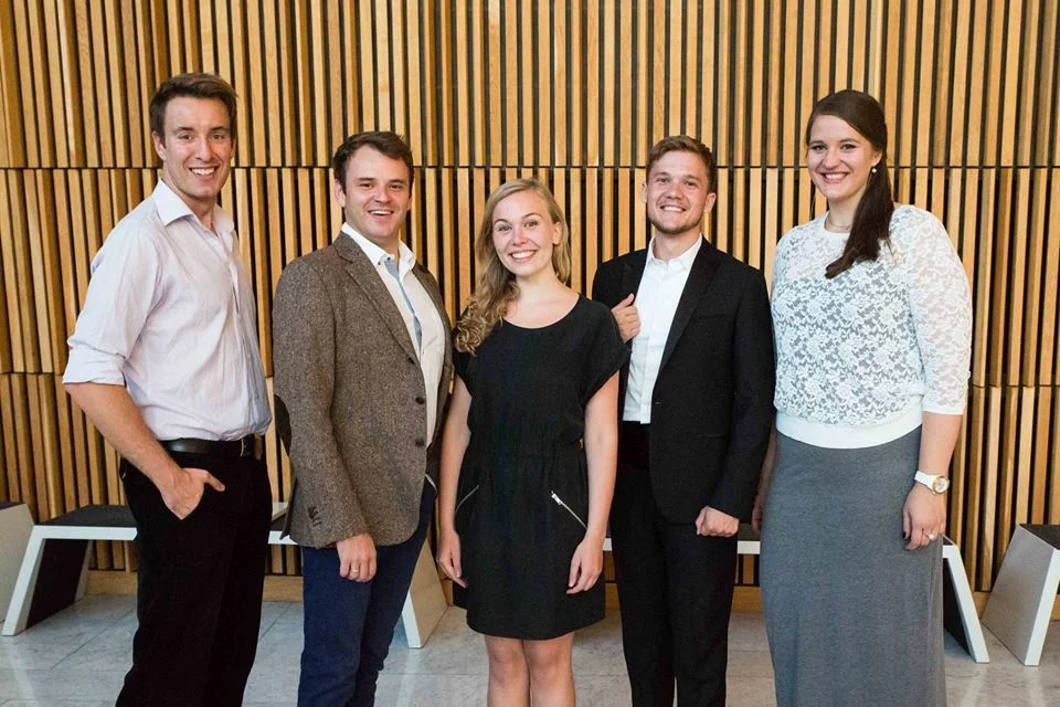 2015 Finalists left to right: Yuriy Yurchuk, Alexey Lavrov, Elsa Dreisig, Leon Cosavic, Lise Davidsen