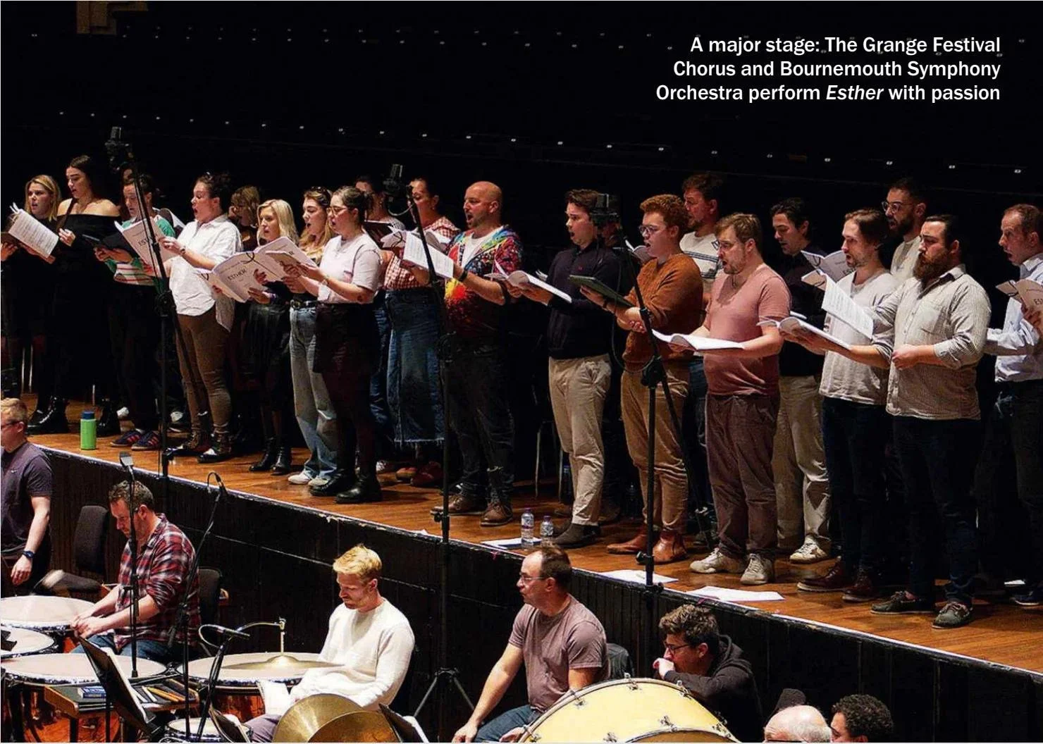 "Esther- the Lost Opera" garners praise from BBC MUSIC and other press