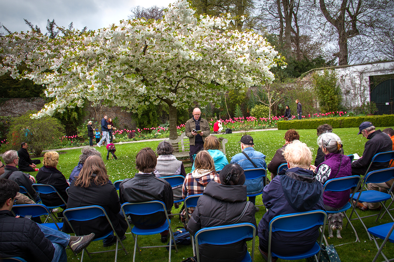 Poetry recitals